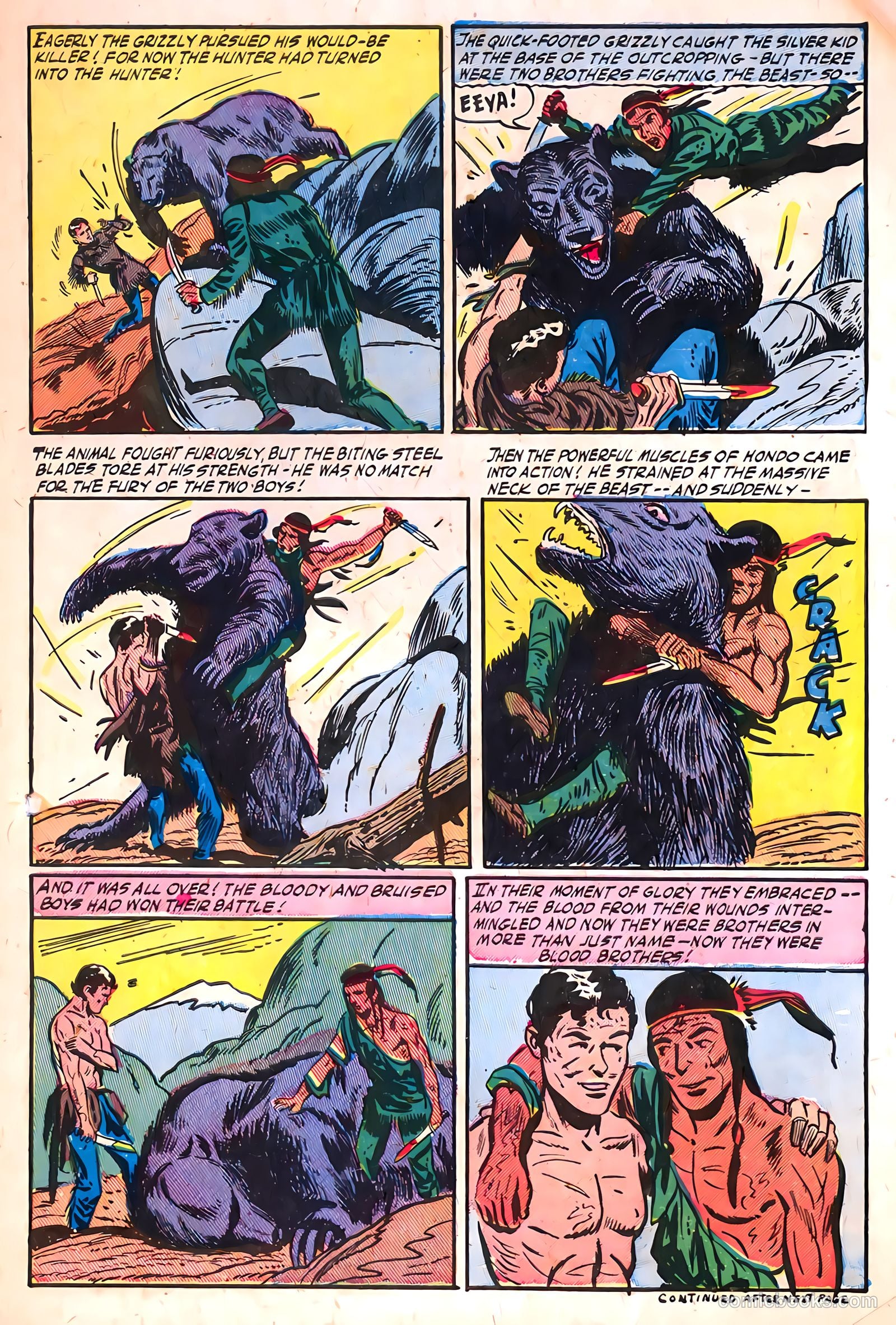 Silver Kid Western #2 (1958) — page 7 of 36