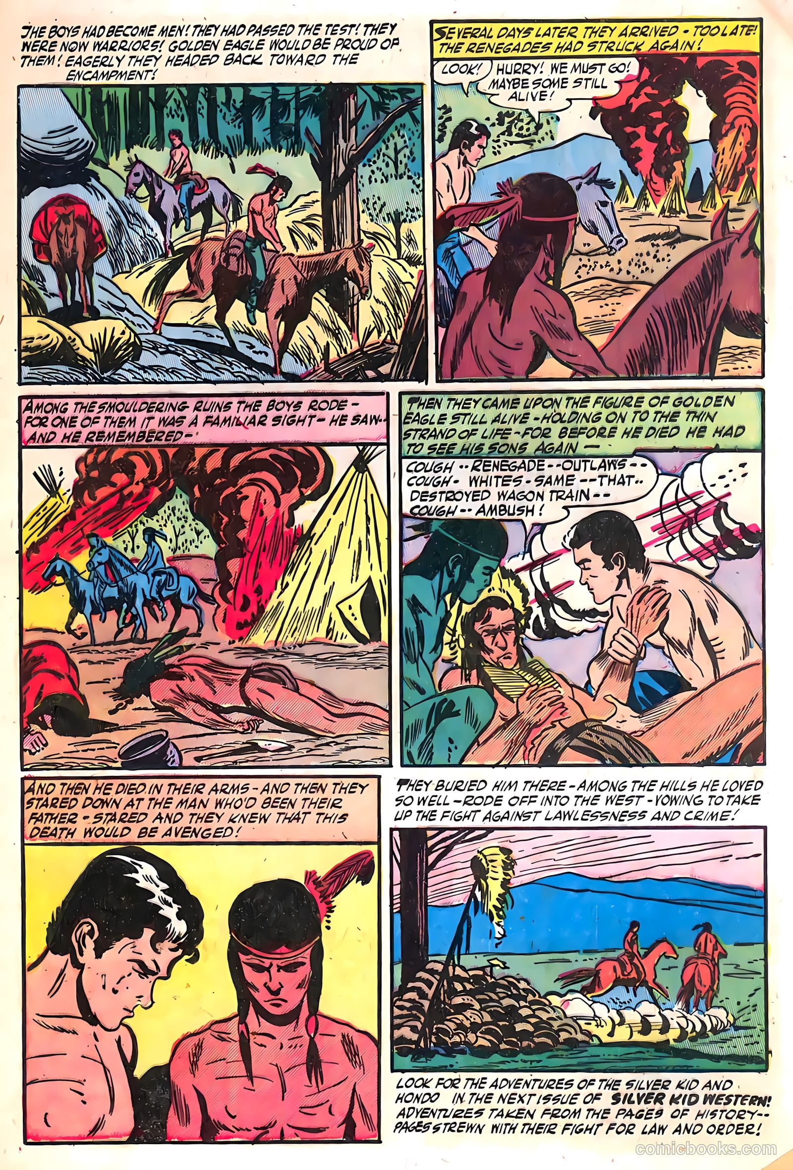 Silver Kid Western #2 (1958) — page 9 of 36