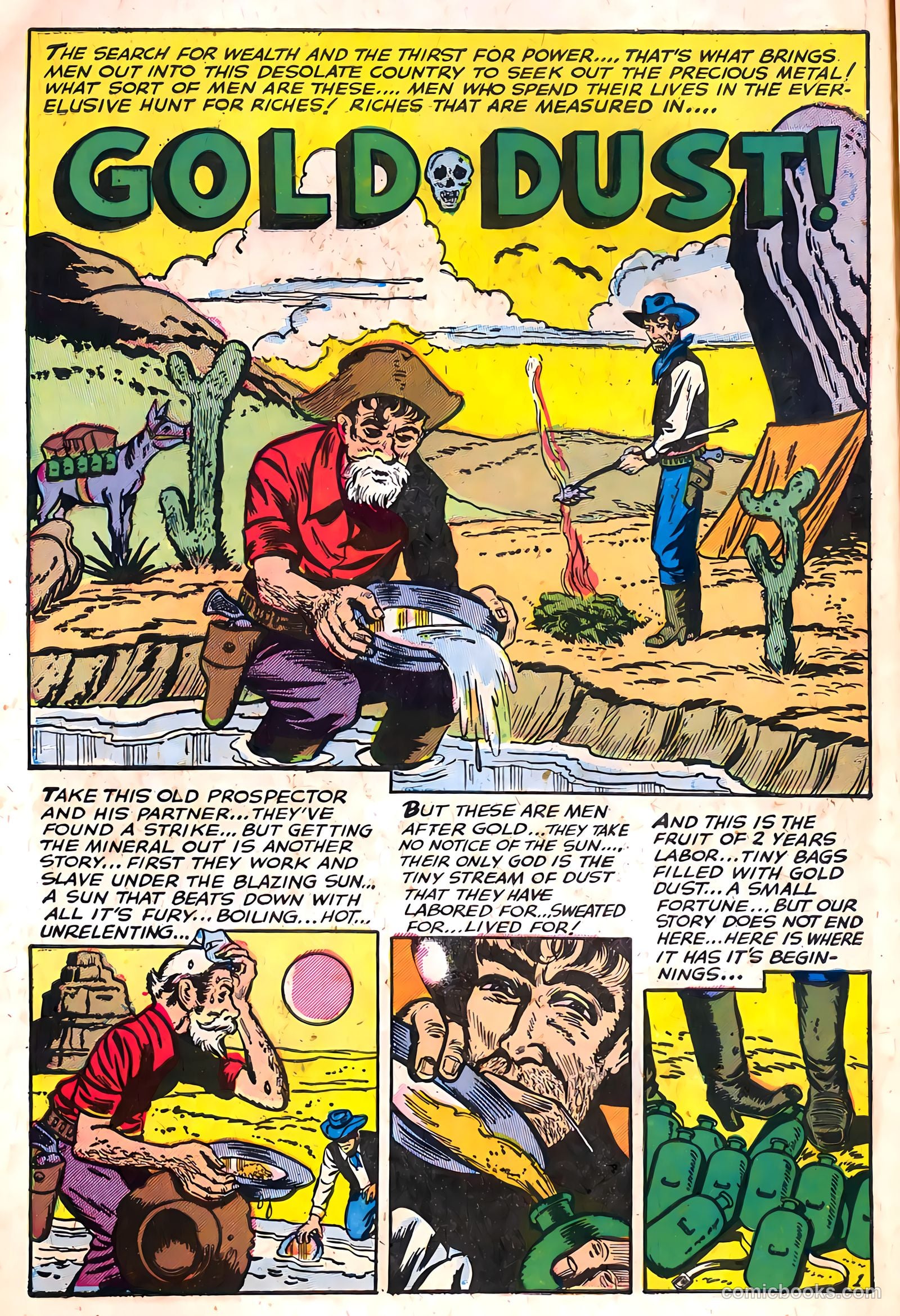 Silver Kid Western #2 (1958) — page 10 of 36