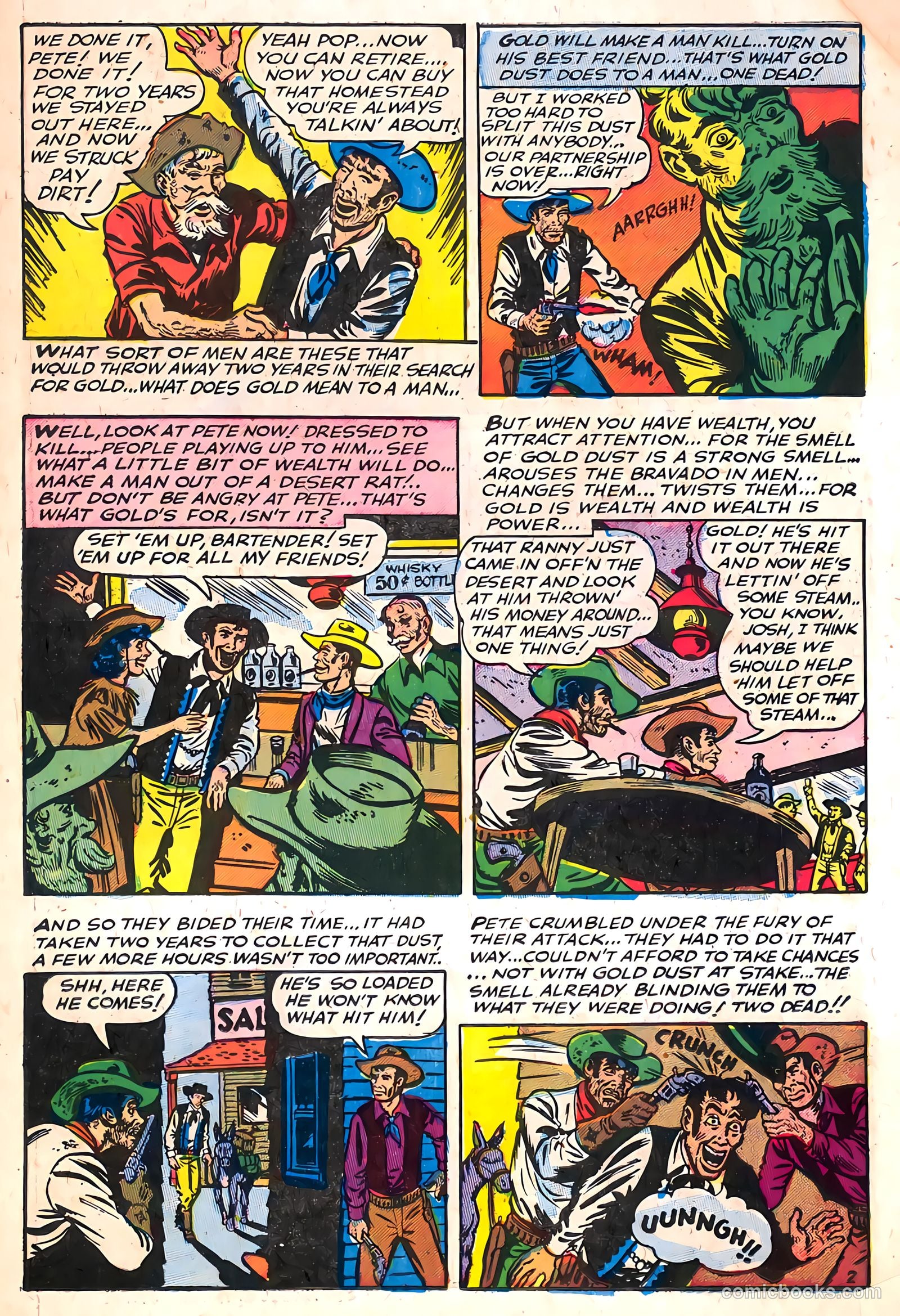 Silver Kid Western #2 (1958) — page 11 of 36