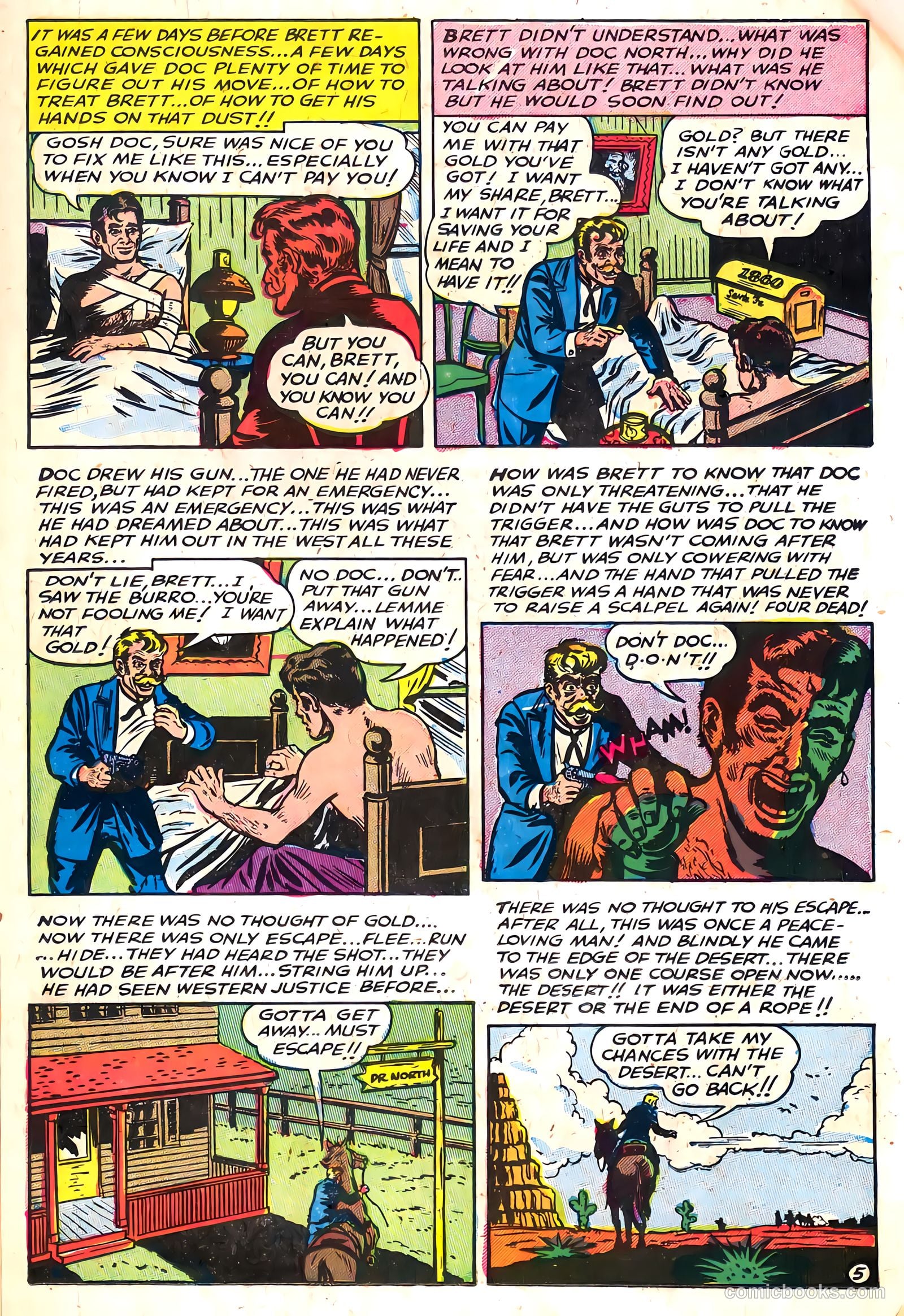 Silver Kid Western #2 (1958) — page 15 of 36