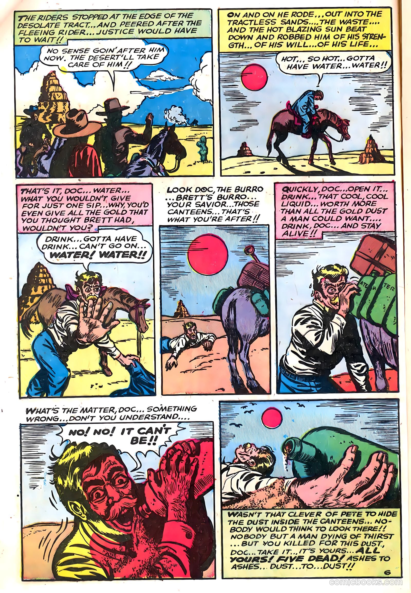 Silver Kid Western #2 (1958) — page 16 of 36