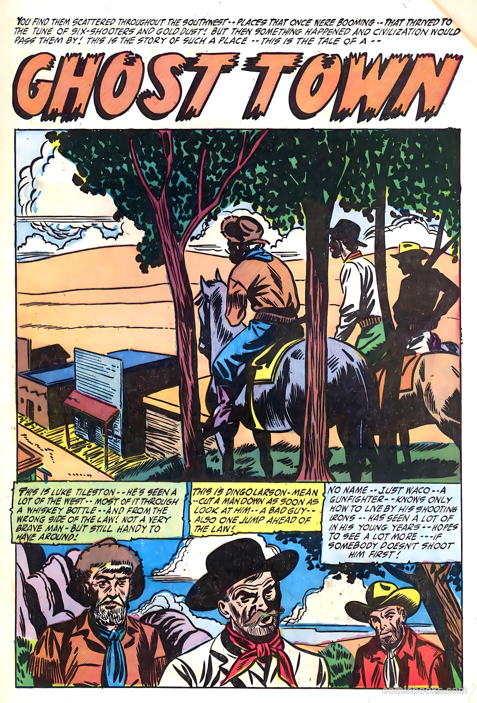 Silver Kid Western #2 (1958) — page 17 of 36