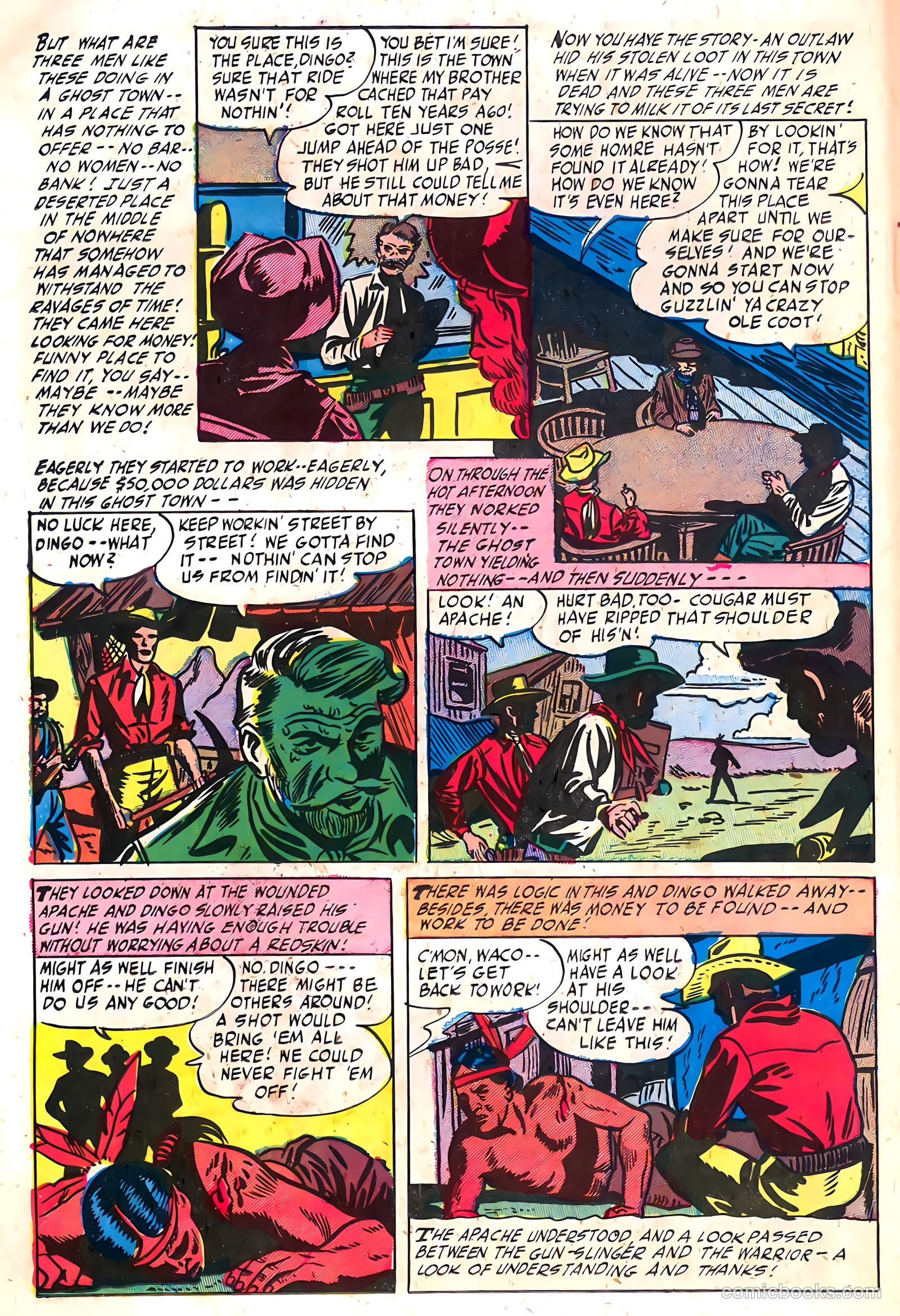 Silver Kid Western #2 (1958) — page 18 of 36