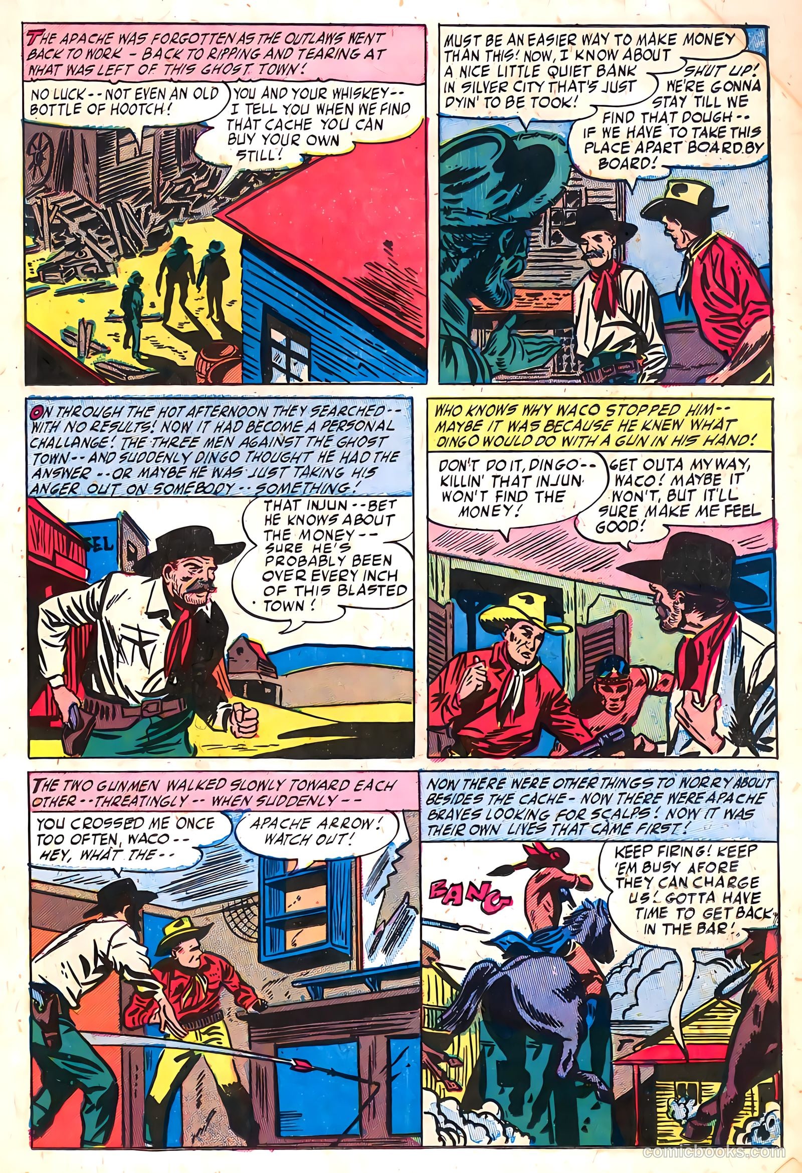 Silver Kid Western #2 (1958) — page 19 of 36