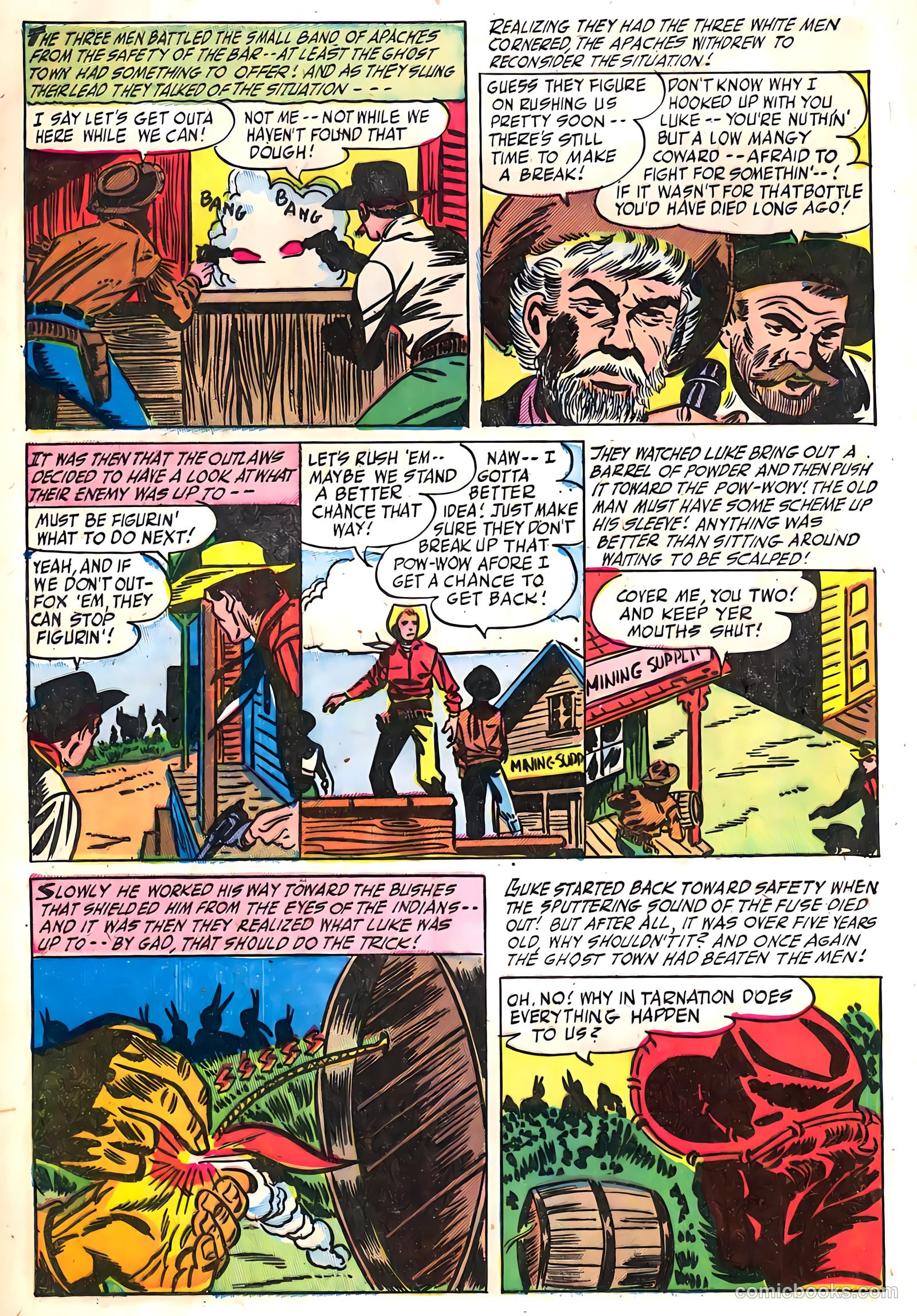 Silver Kid Western #2 (1958) — page 20 of 36