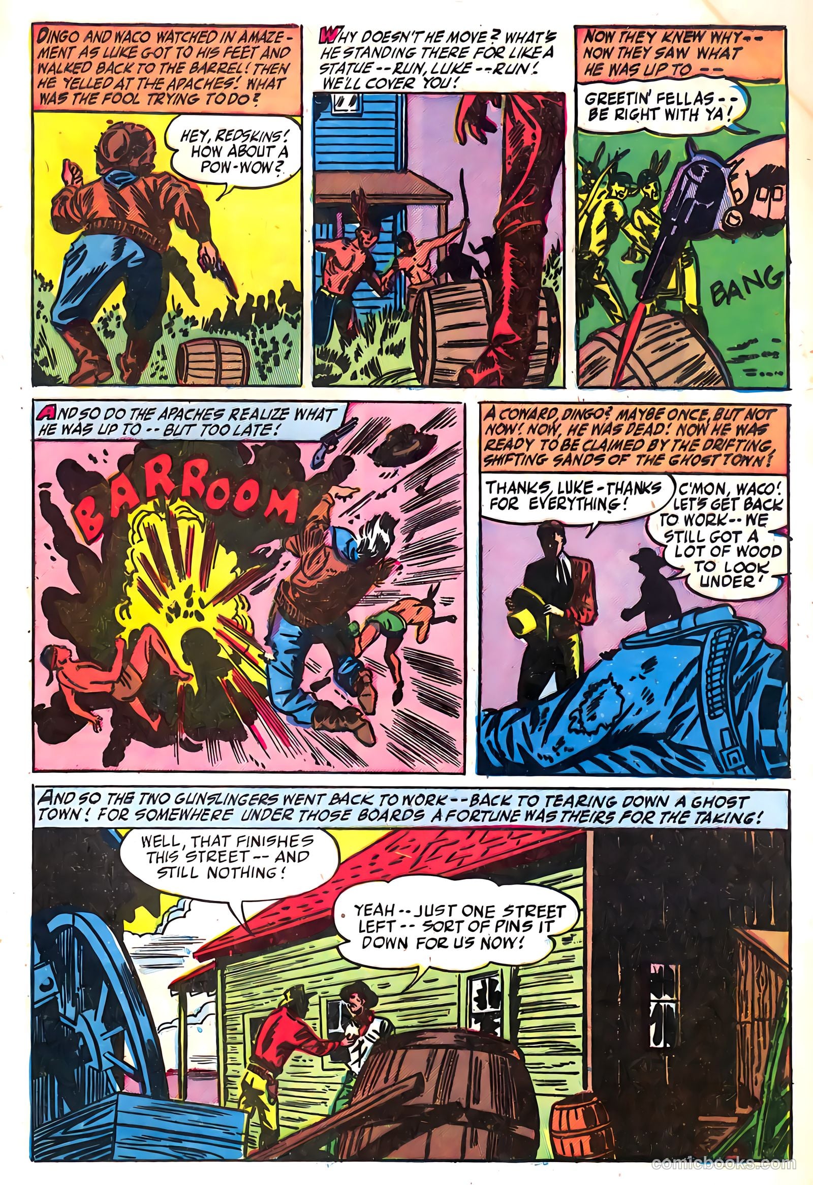 Silver Kid Western #2 (1958) — page 21 of 36