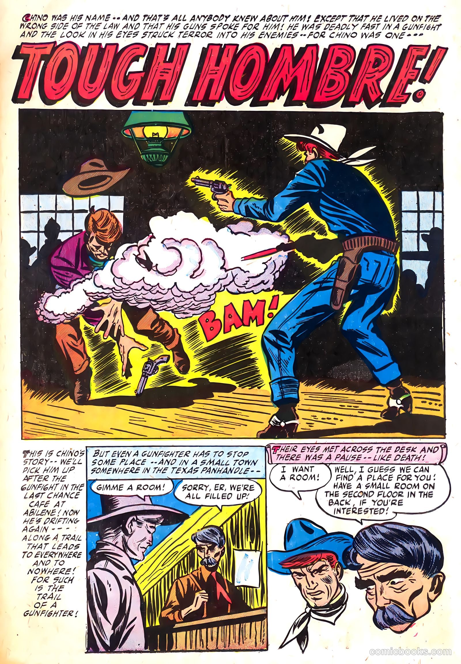 Silver Kid Western #2 (1958) — page 26 of 36