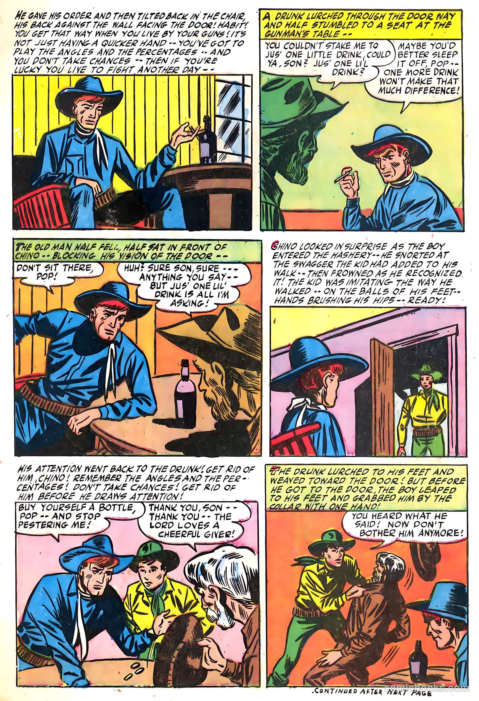Silver Kid Western #2 (1958) — page 28 of 36