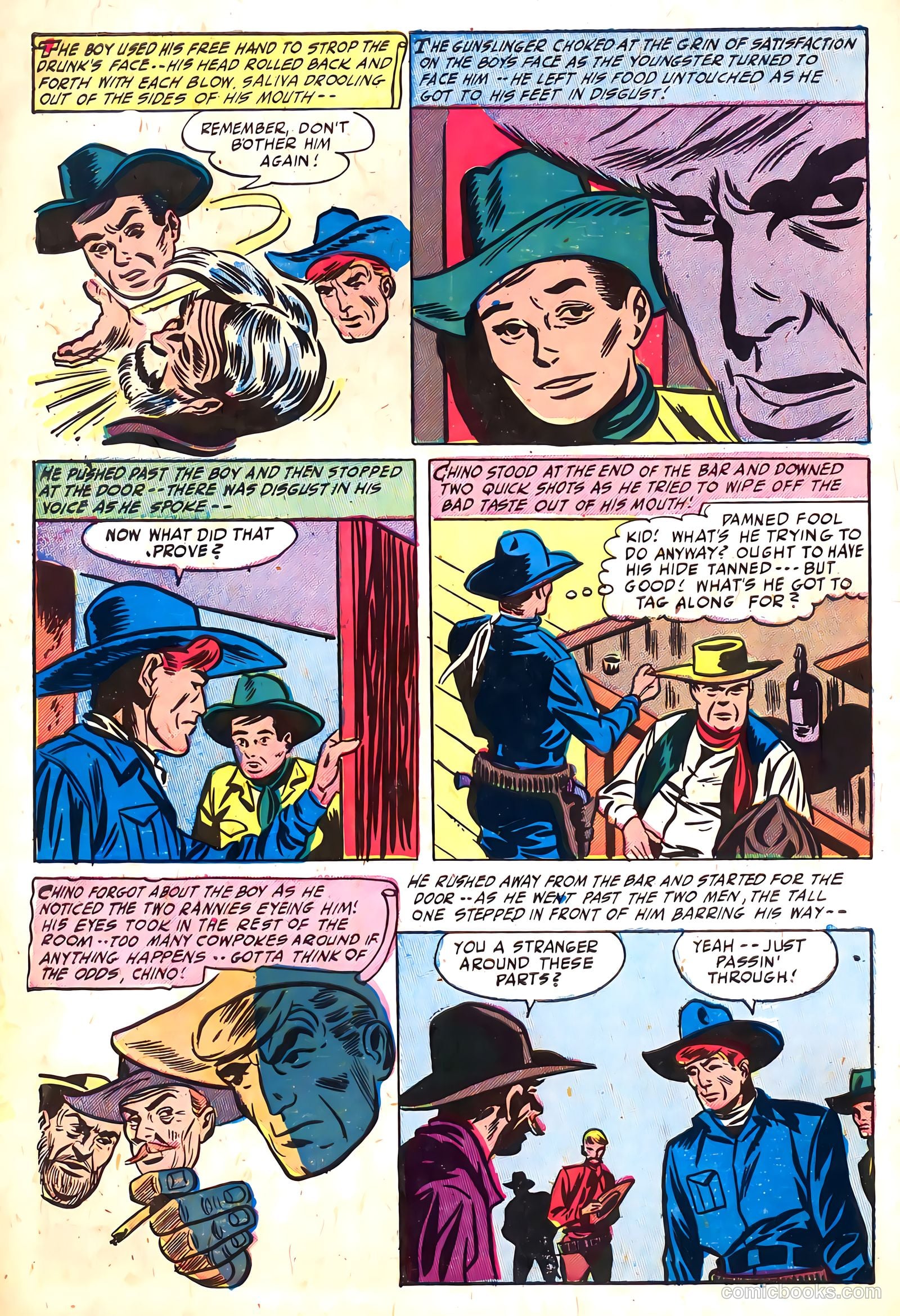 Silver Kid Western #2 (1958) — page 30 of 36