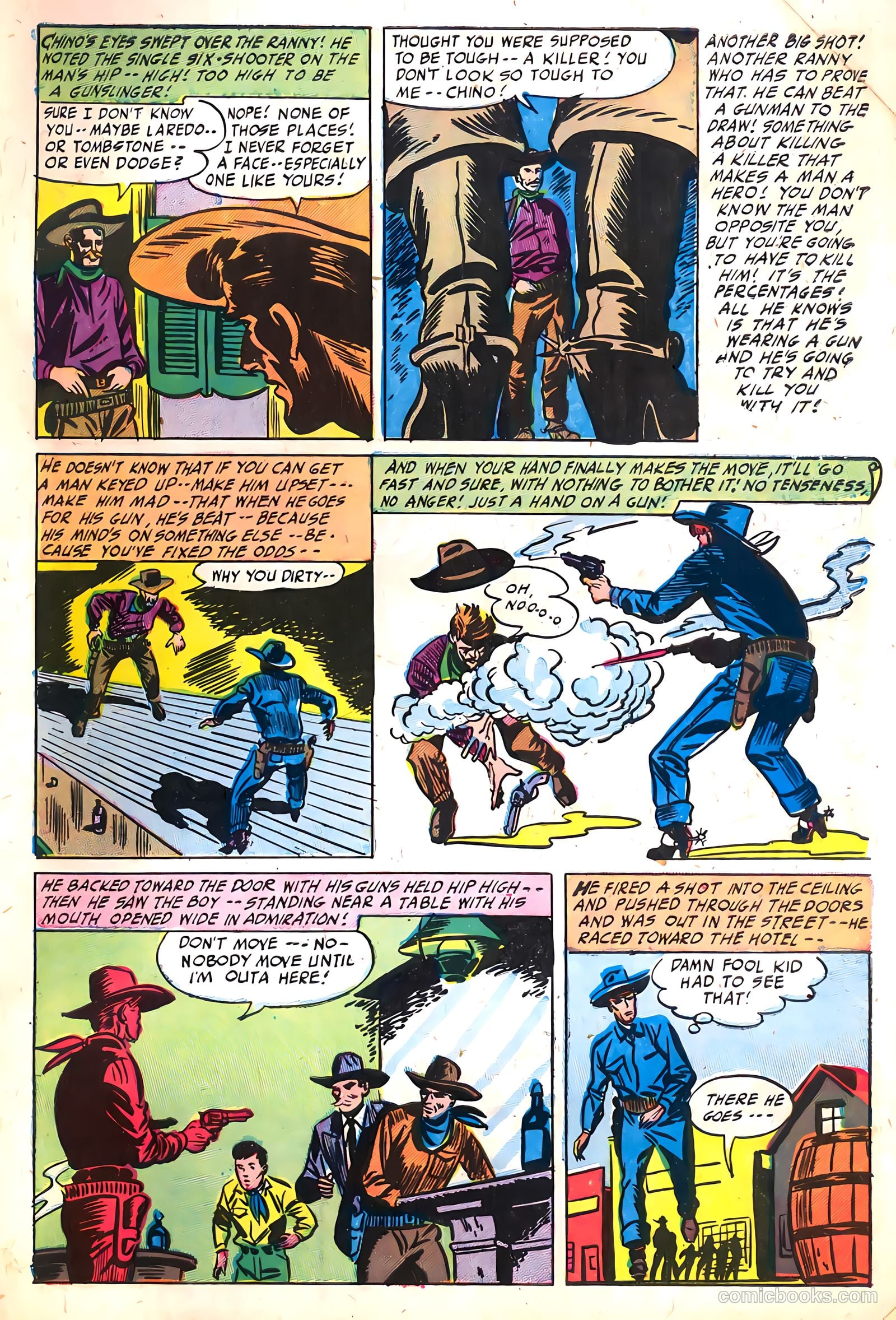 Silver Kid Western #2 (1958) — page 31 of 36