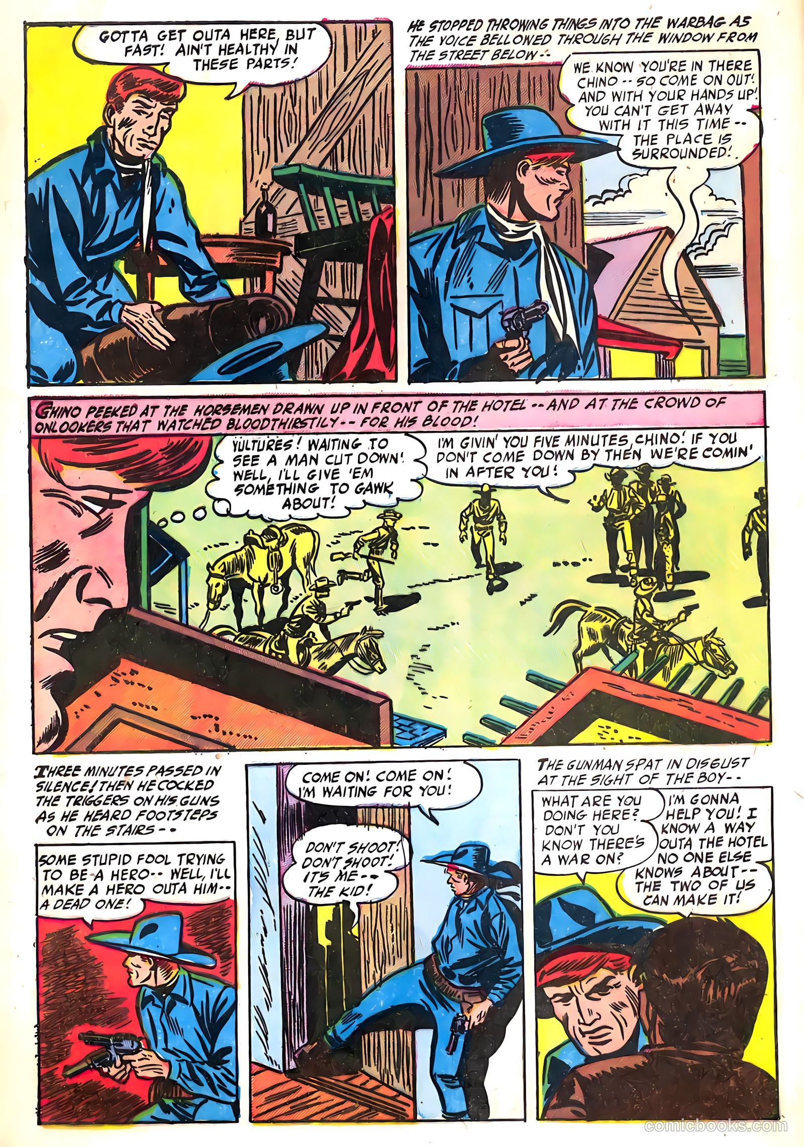 Silver Kid Western #2 (1958) — page 32 of 36