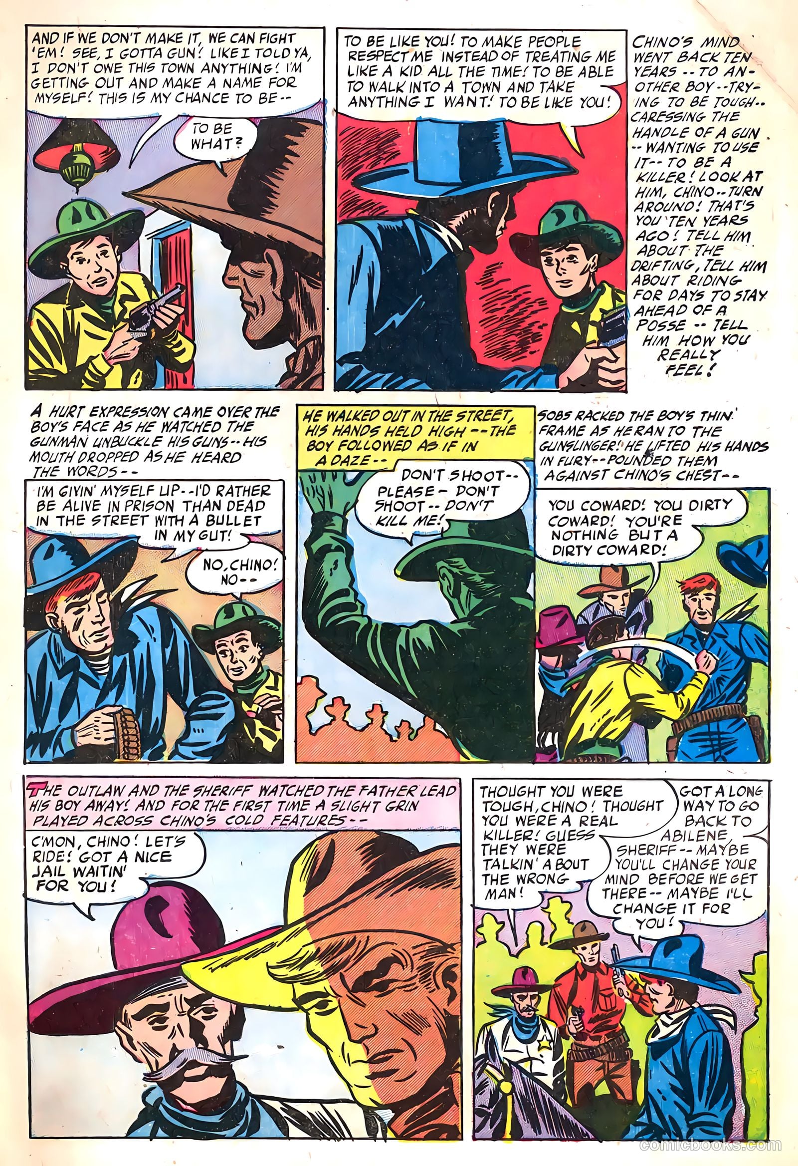 Silver Kid Western #2 (1958) — page 33 of 36