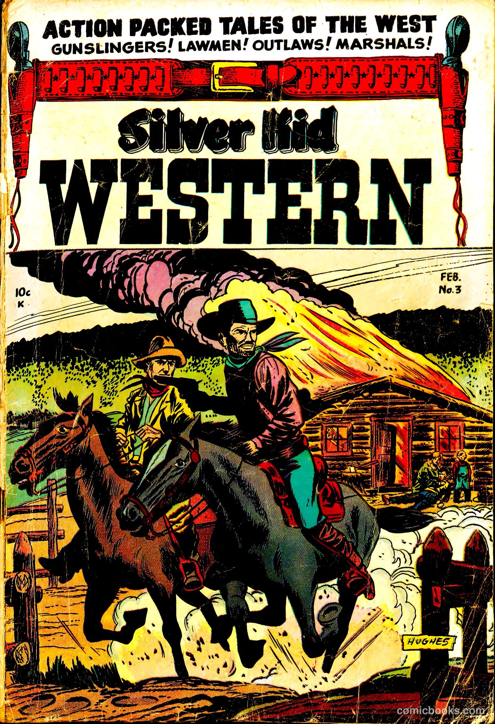 Silver Kid Western #3