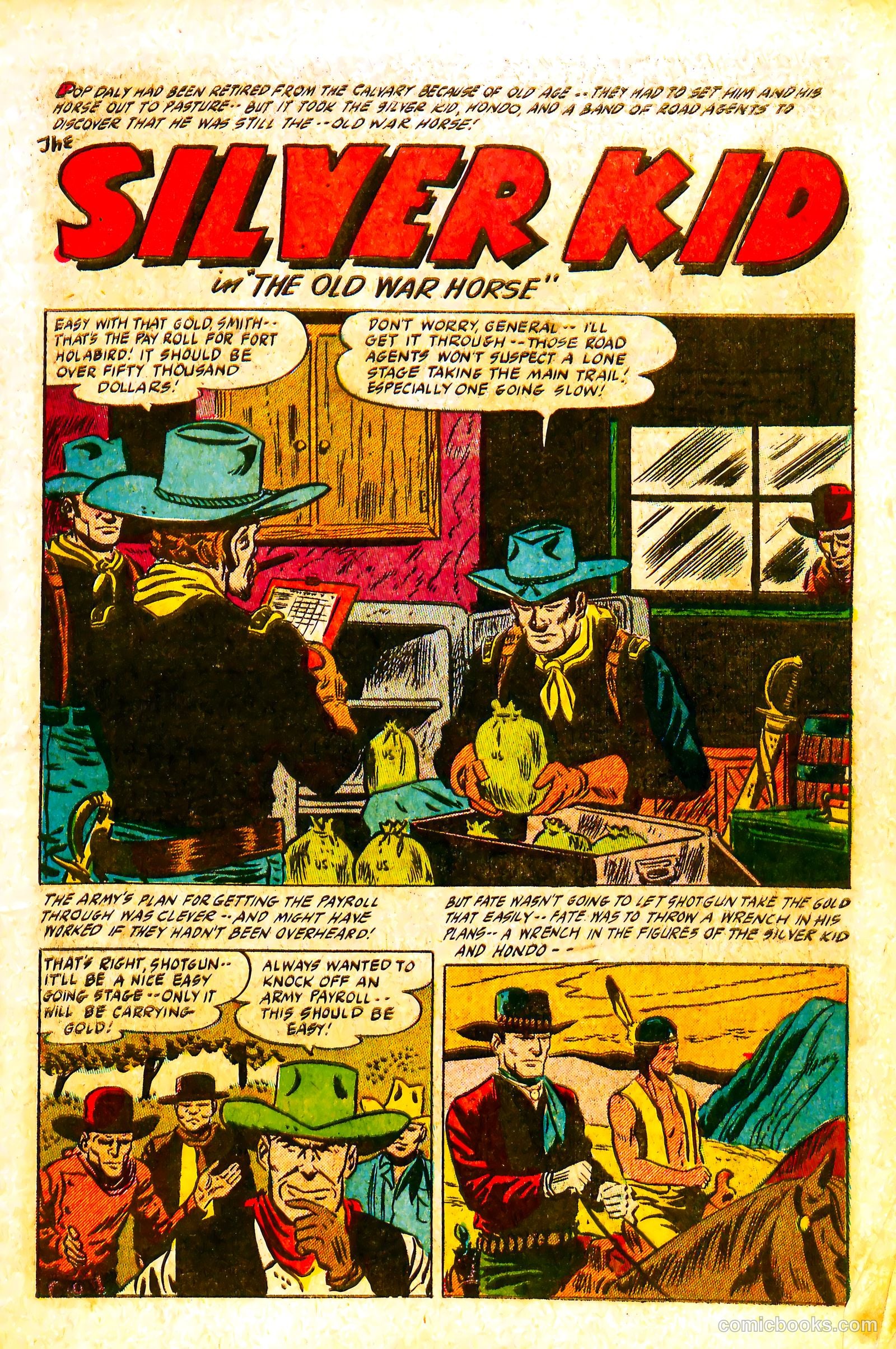 Silver Kid Western #3 (1955) — page 3 of 36