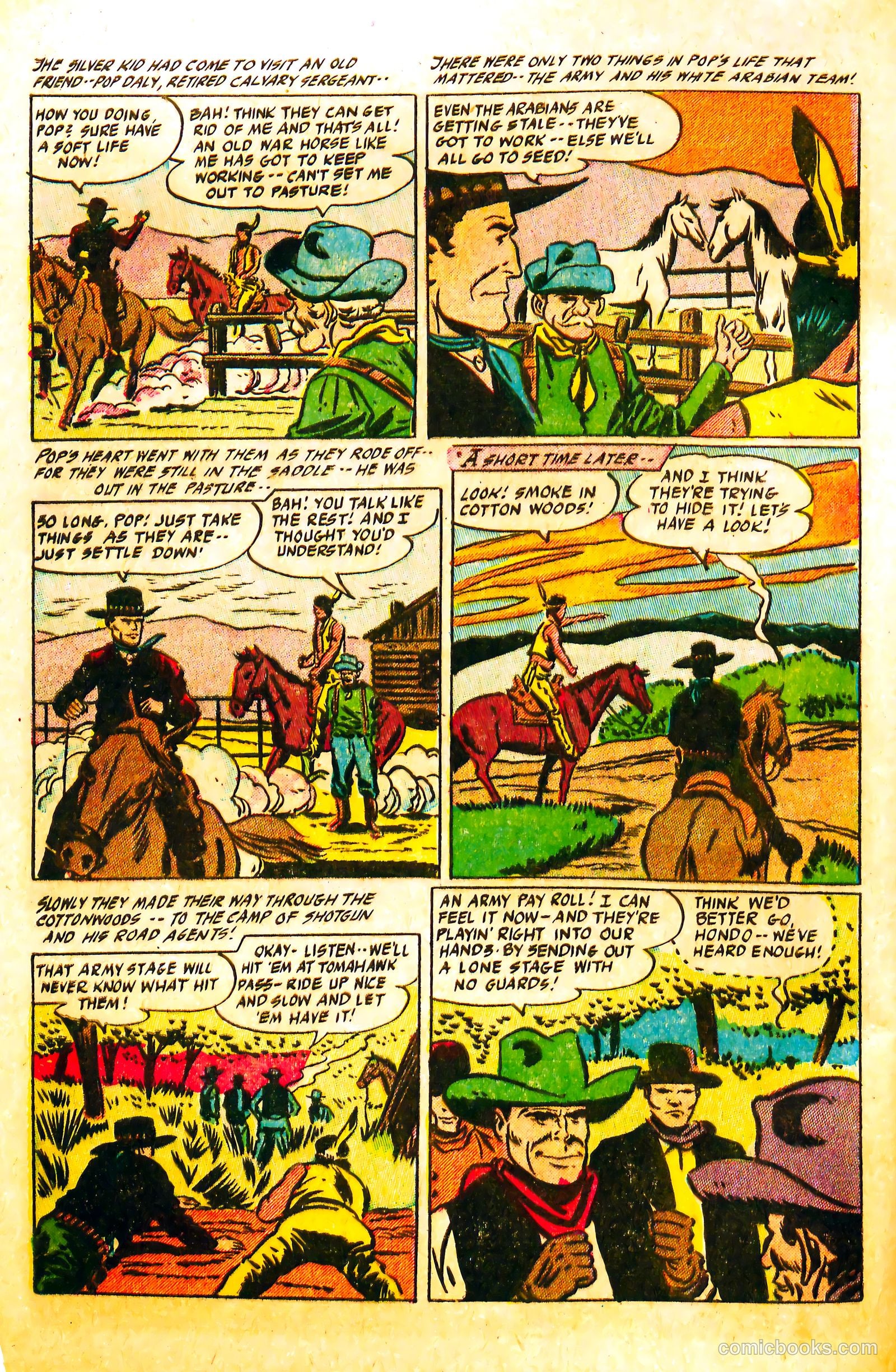 Silver Kid Western #3 (1955) — page 4 of 36