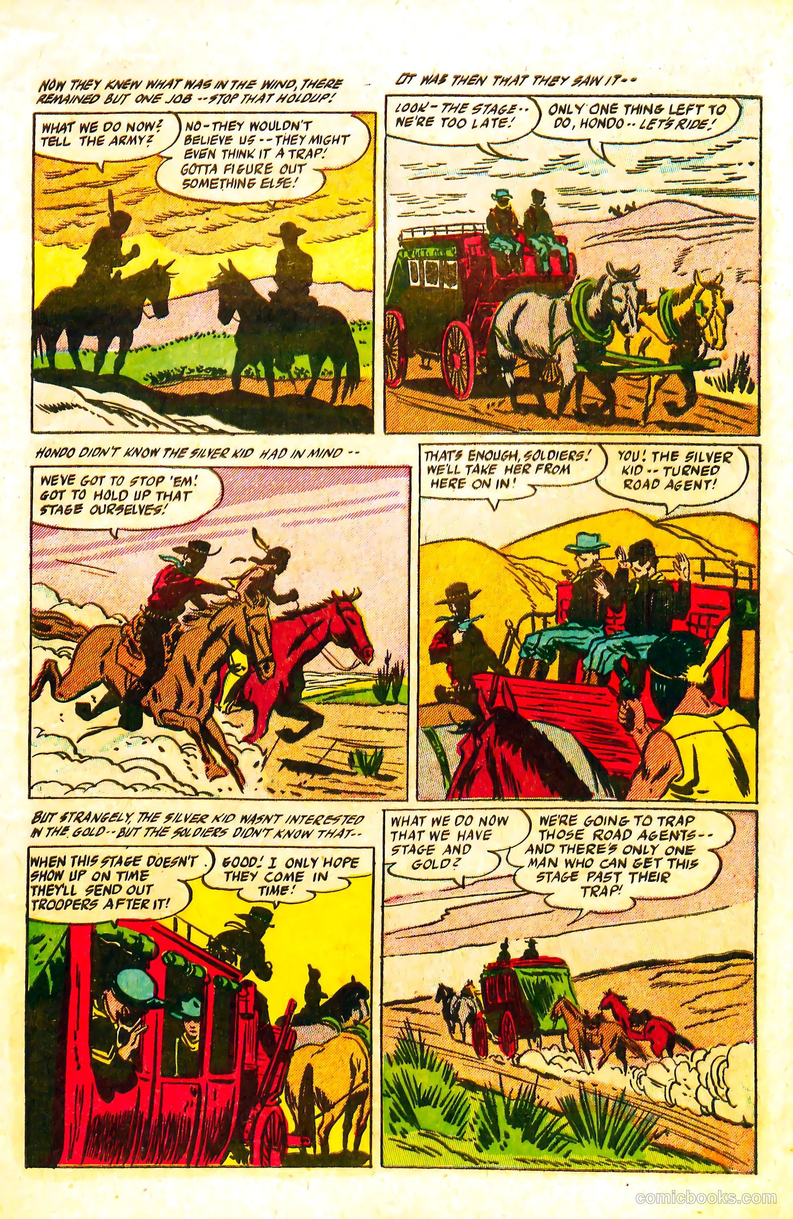 Silver Kid Western #3 (1955) — page 5 of 36