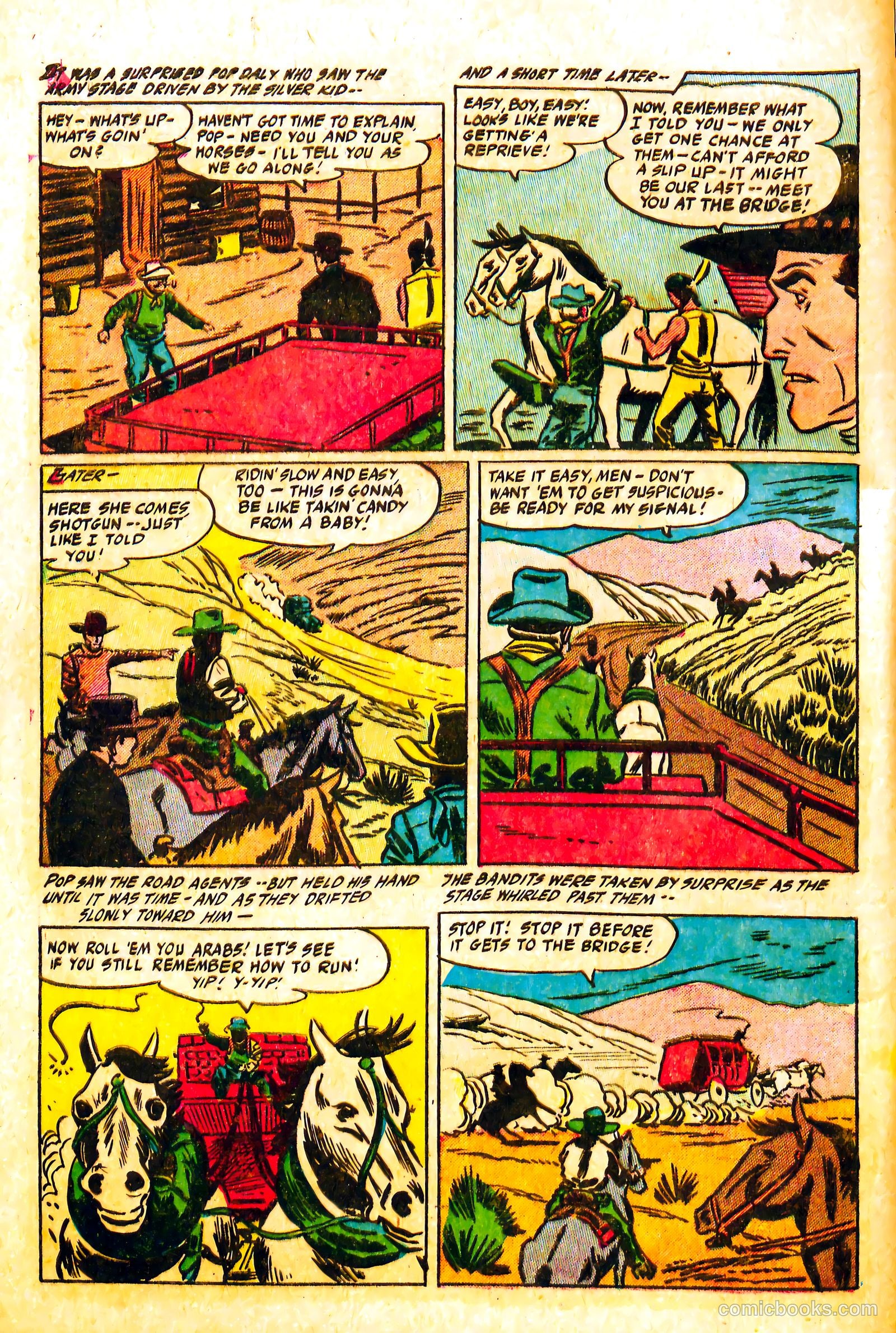 Silver Kid Western #3 (1955) — page 6 of 36