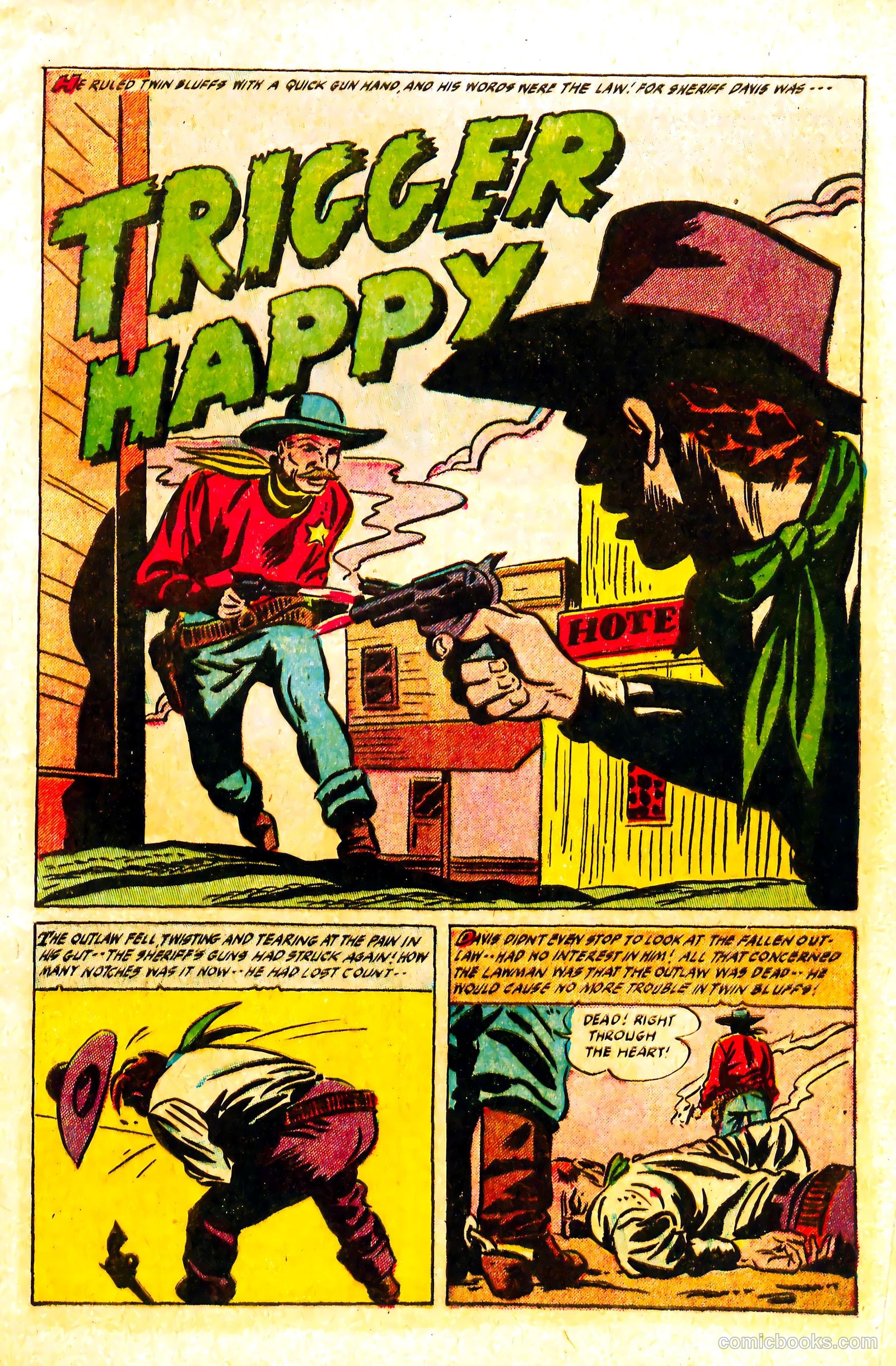 Silver Kid Western #3 (1955) — page 9 of 36