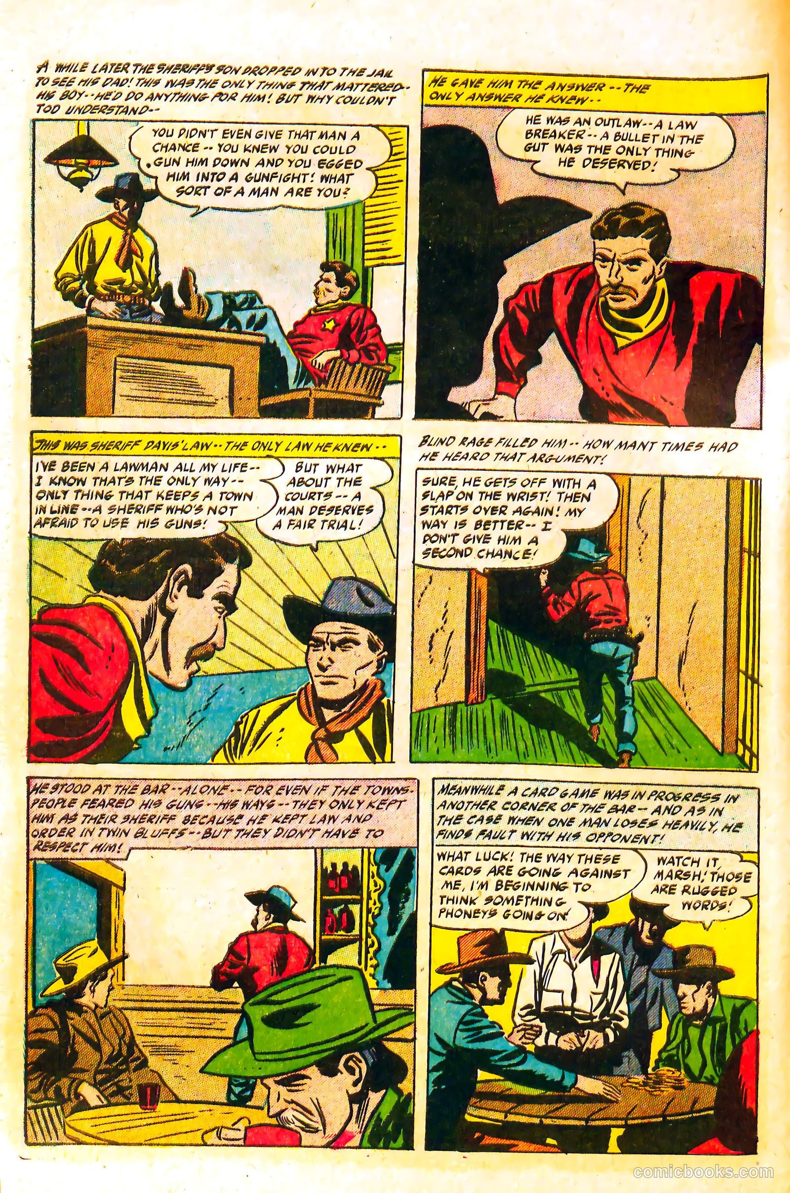 Silver Kid Western #3 (1955) — page 10 of 36