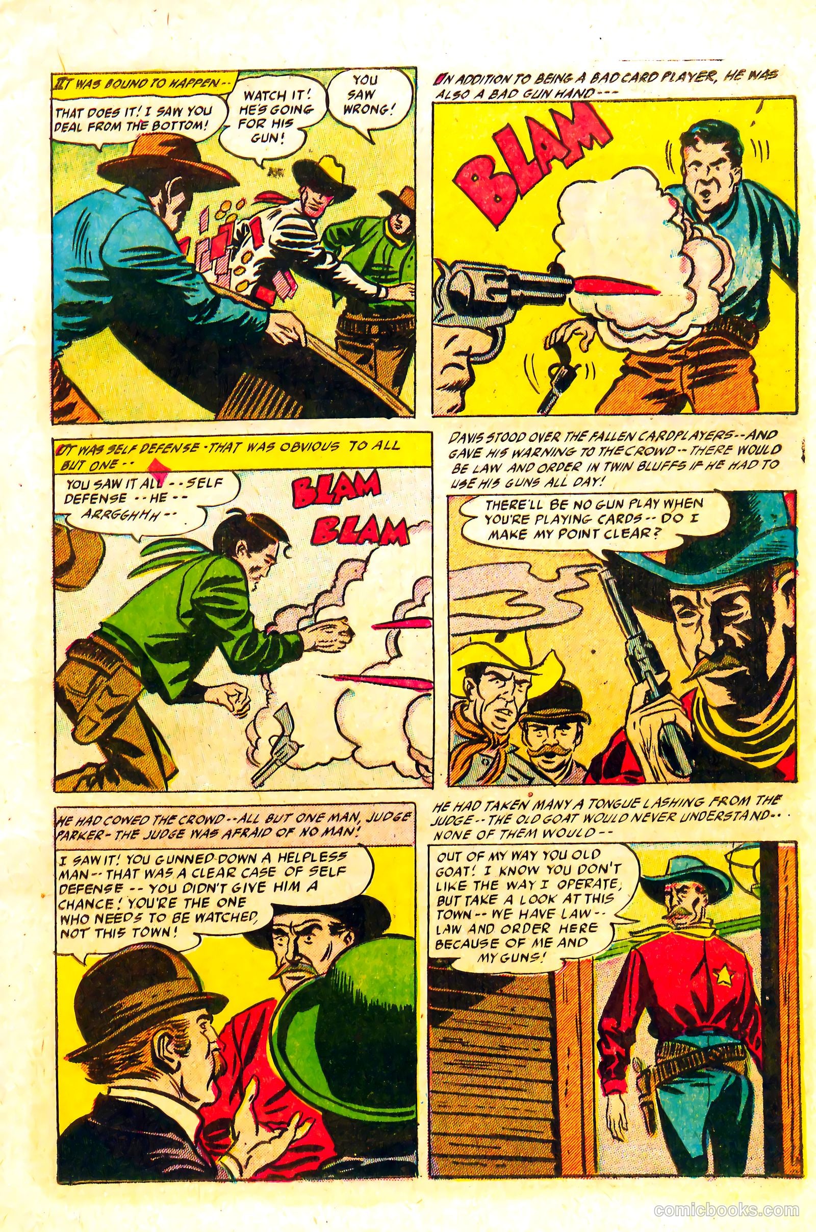 Silver Kid Western #3 (1955) — page 11 of 36