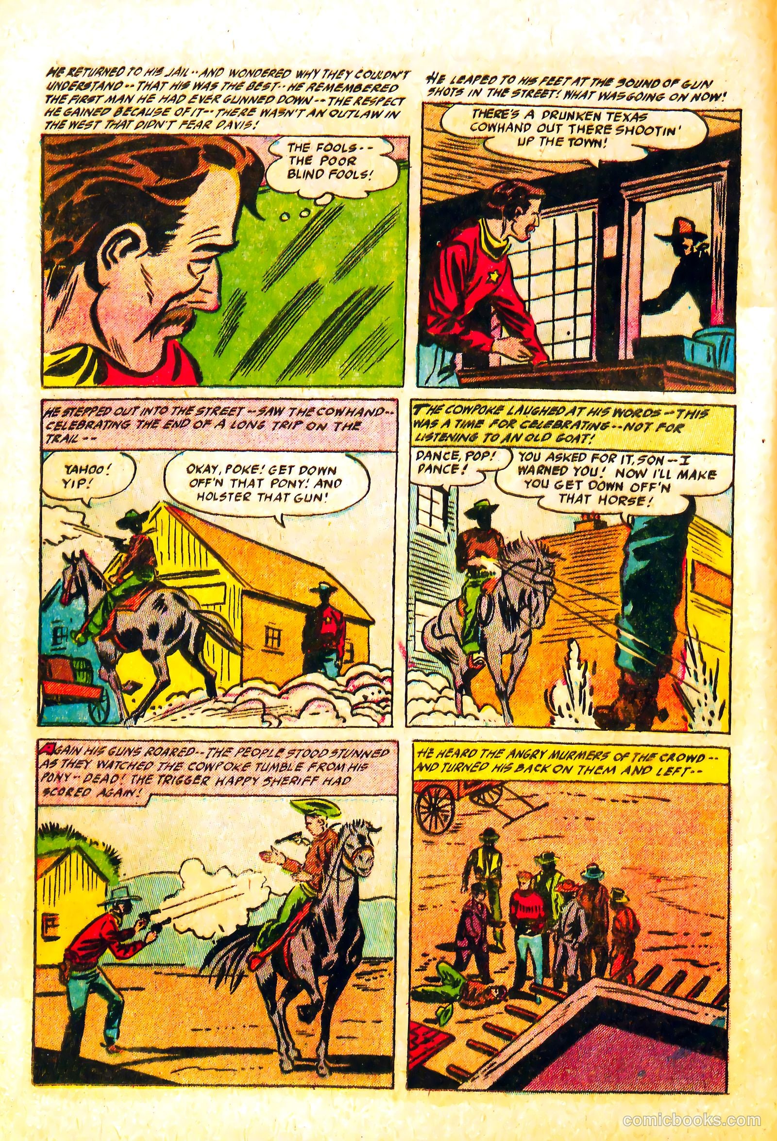Silver Kid Western #3 (1955) — page 12 of 36