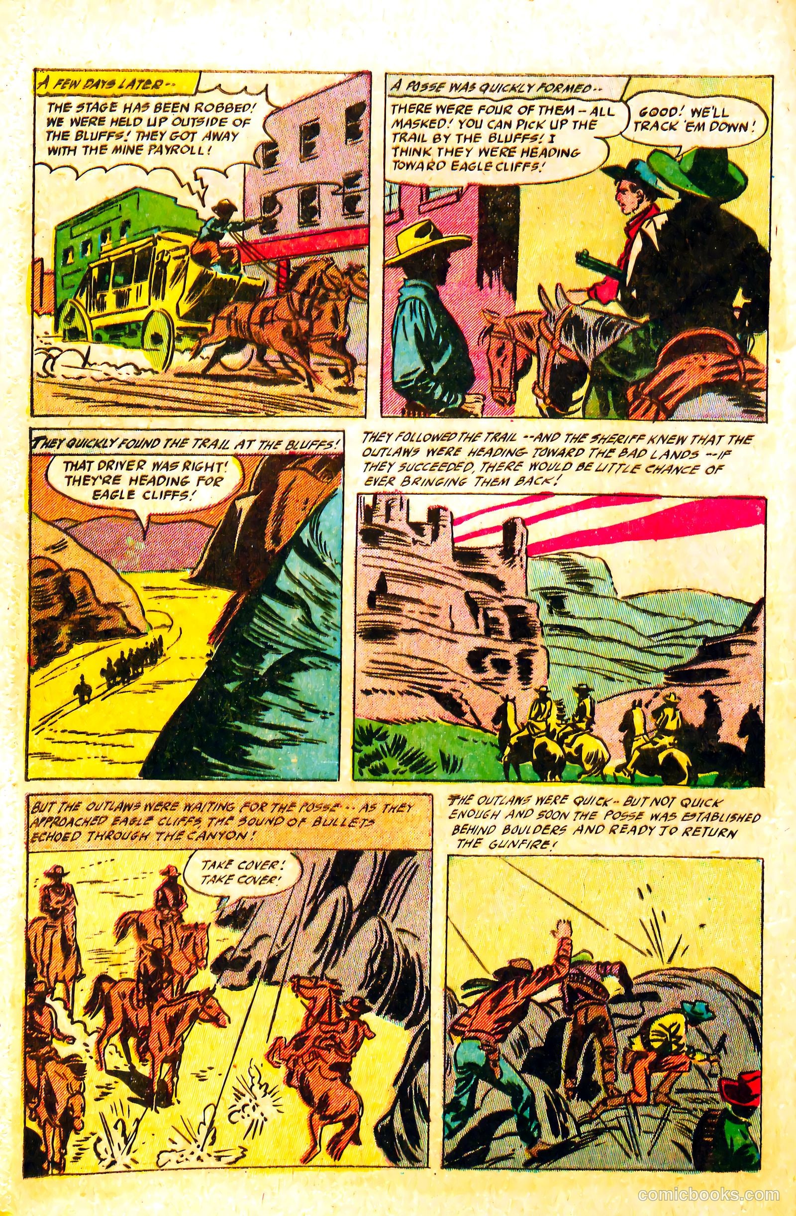 Silver Kid Western #3 (1955) — page 14 of 36