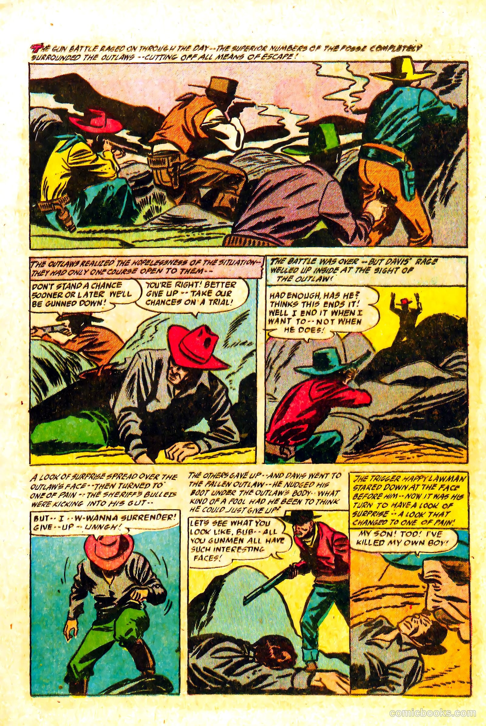 Silver Kid Western #3 (1955) — page 15 of 36