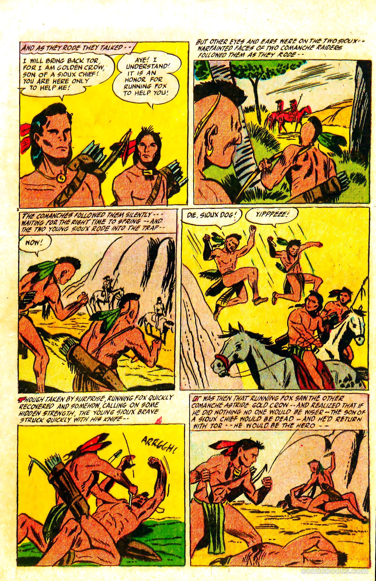 Silver Kid Western #3 (1955) — page 17 of 36