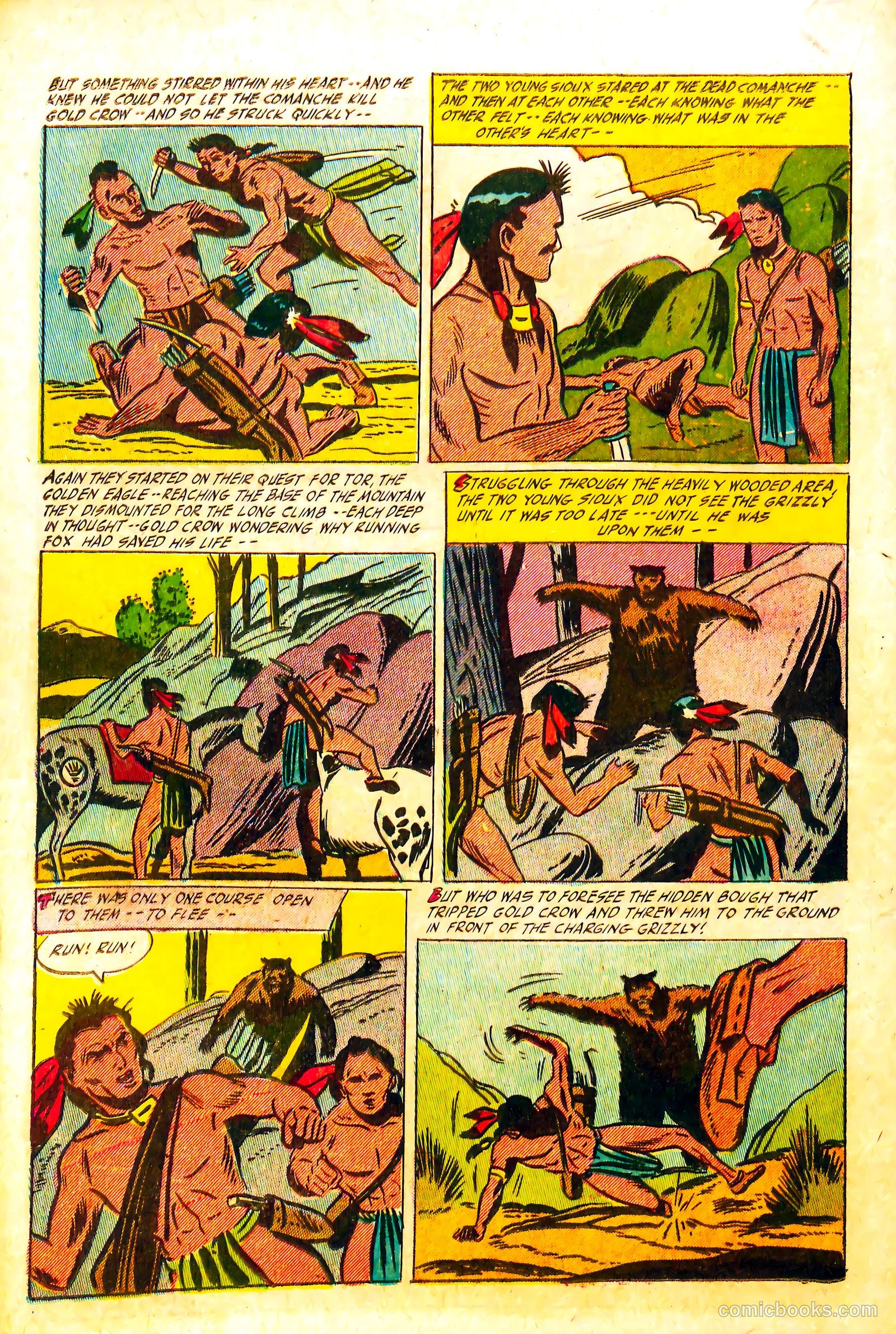 Silver Kid Western #3 (1955) — page 18 of 36