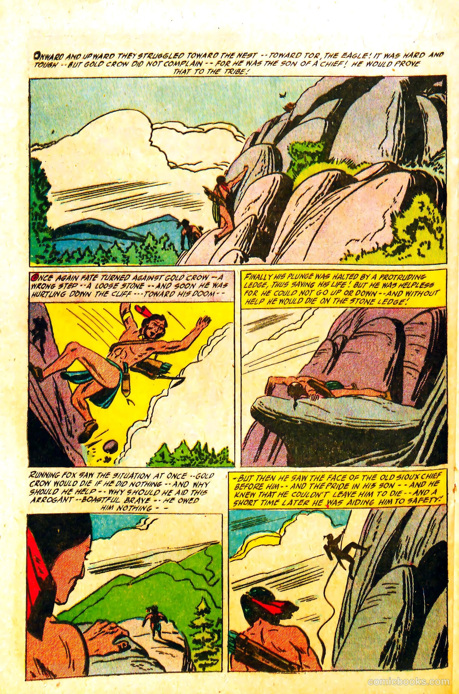 Silver Kid Western #3 (1955) — page 20 of 36