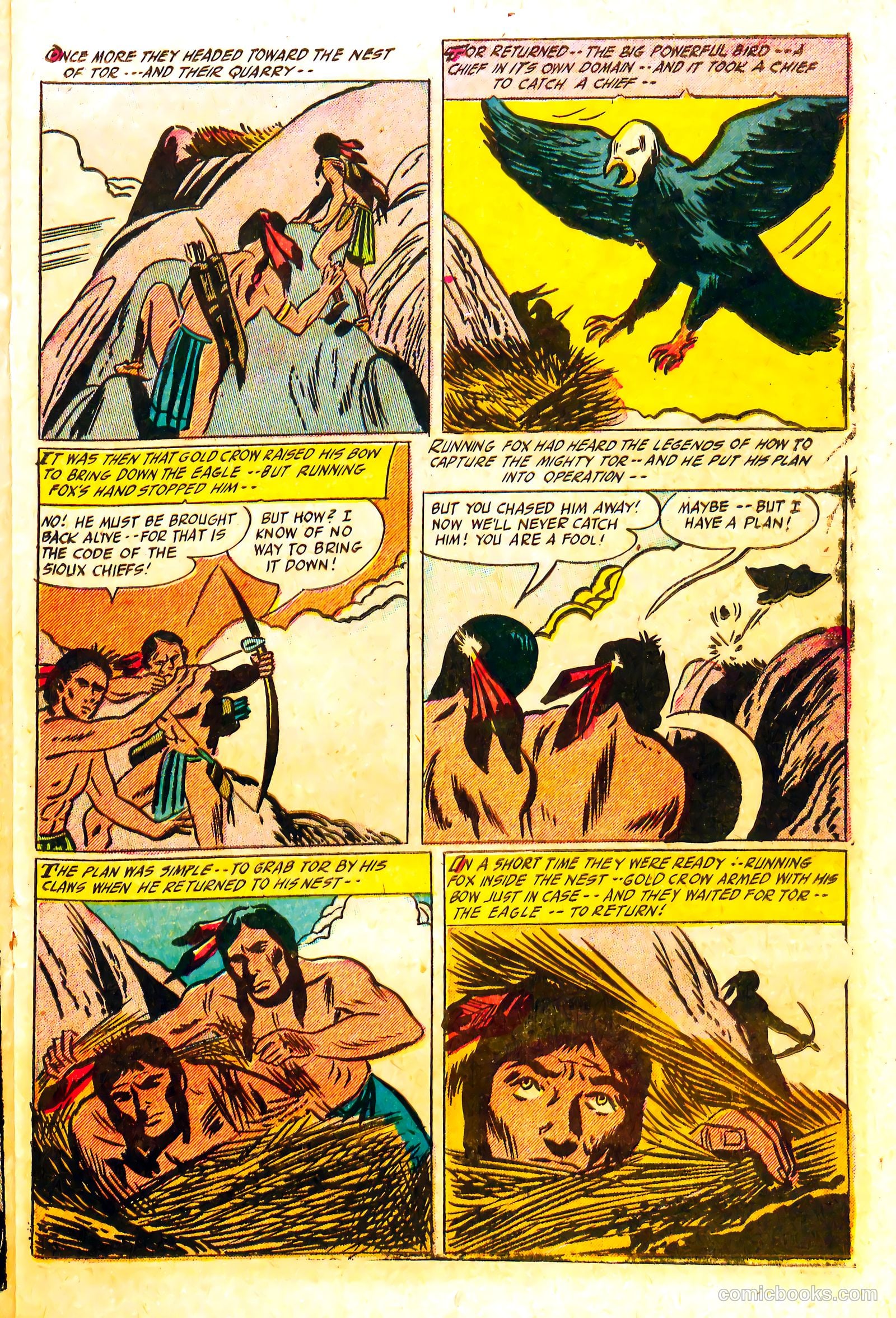 Silver Kid Western #3 (1955) — page 21 of 36