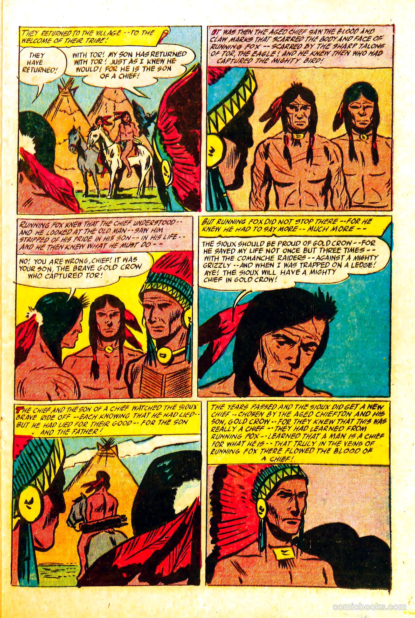 Silver Kid Western #3 (1955) — page 23 of 36