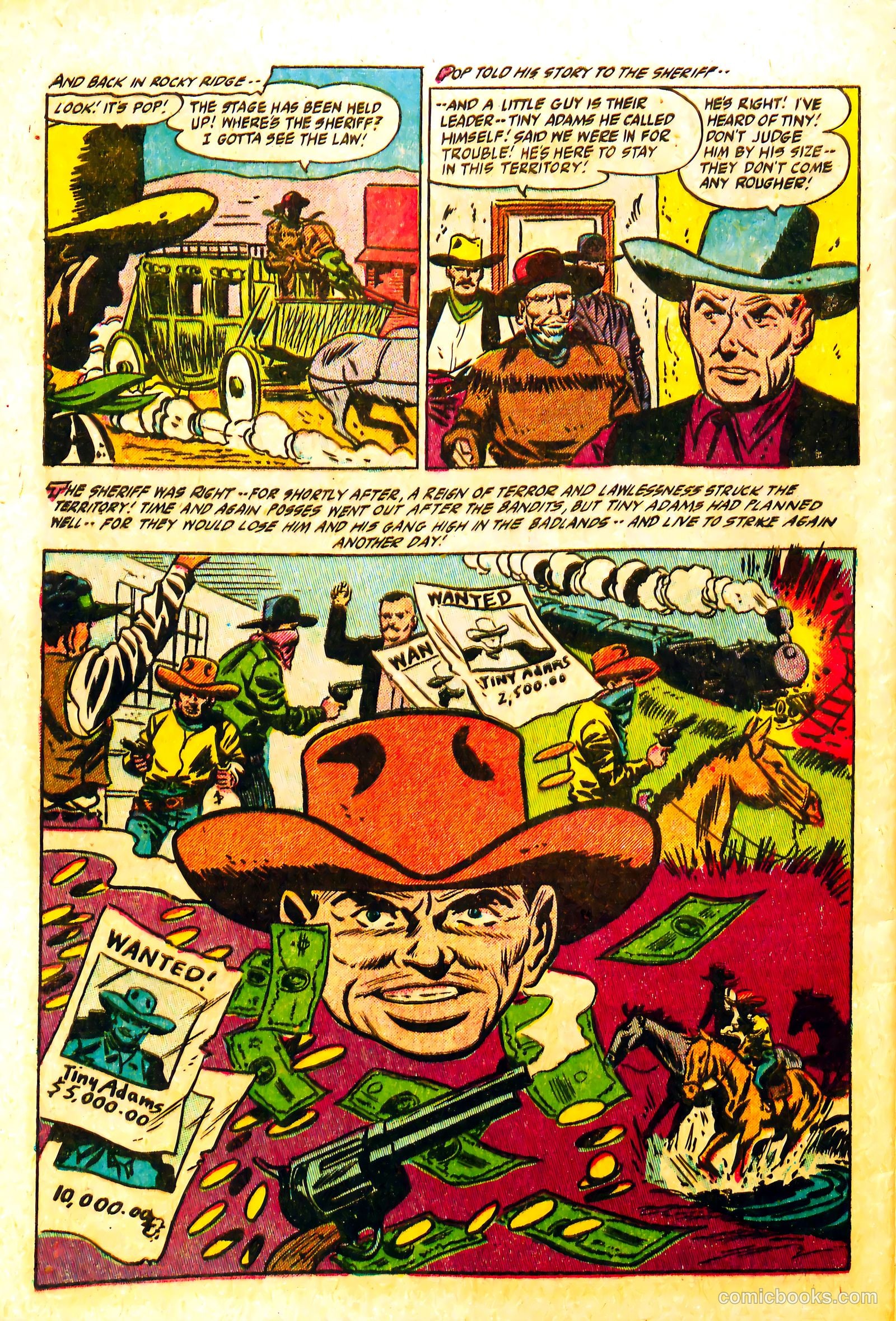 Silver Kid Western #3 (1955) — page 28 of 36