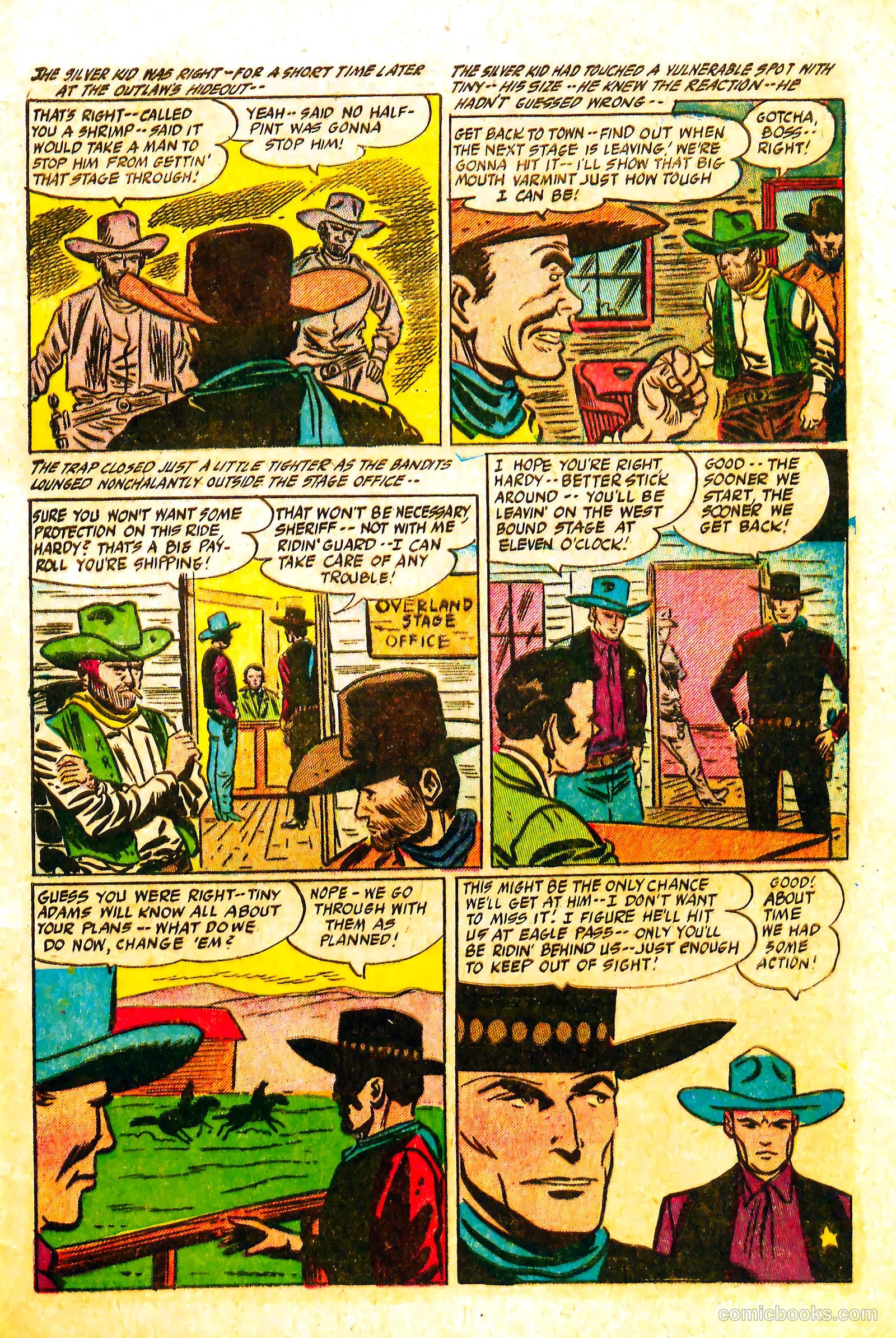 Silver Kid Western #3 (1955) — page 31 of 36