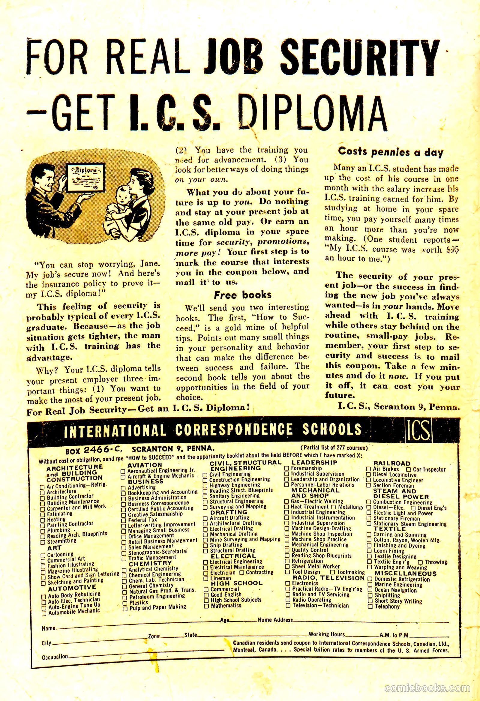 Silver Kid Western #3 (1955) — page 36 of 36