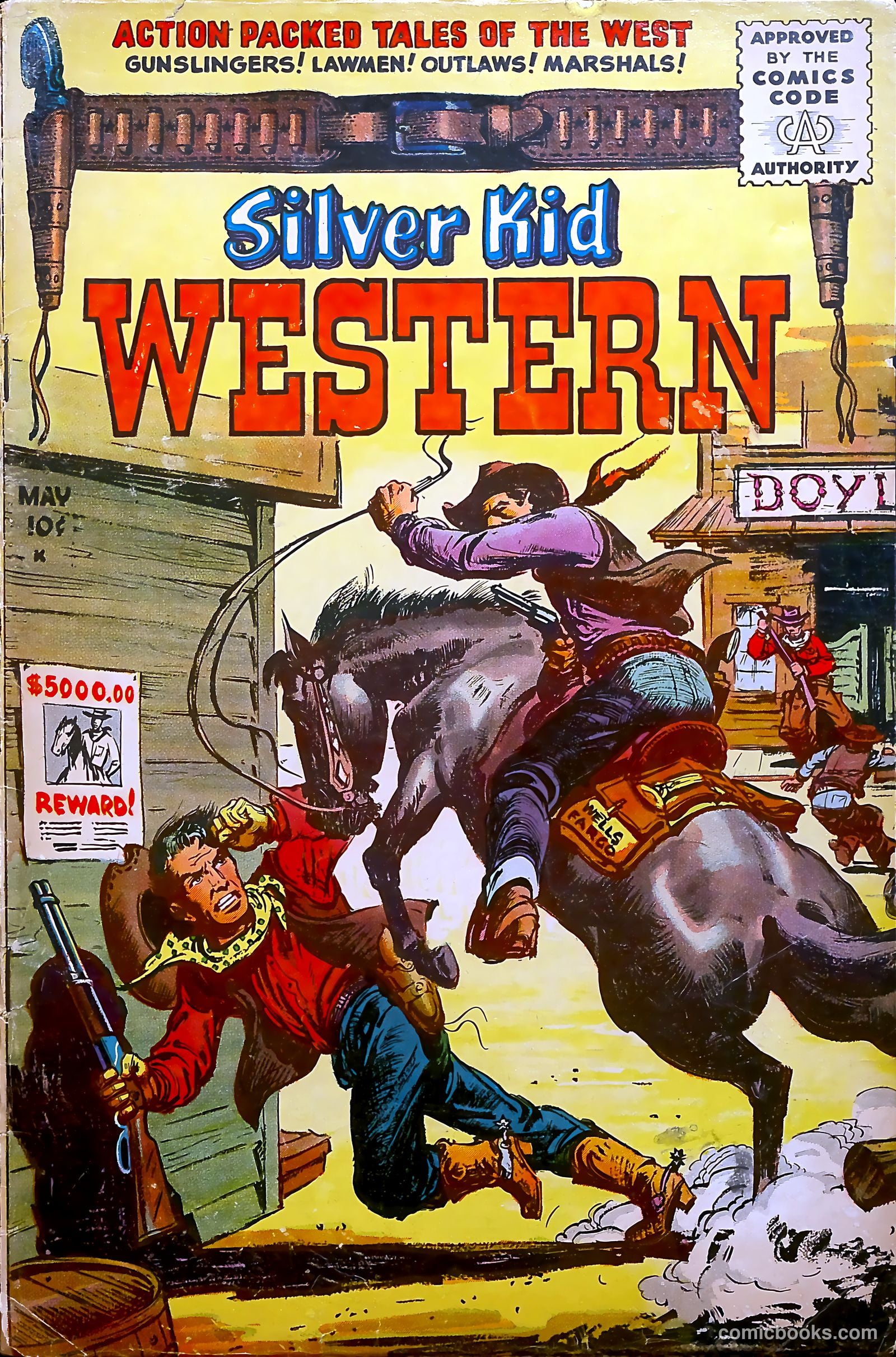 Silver Kid Western #4