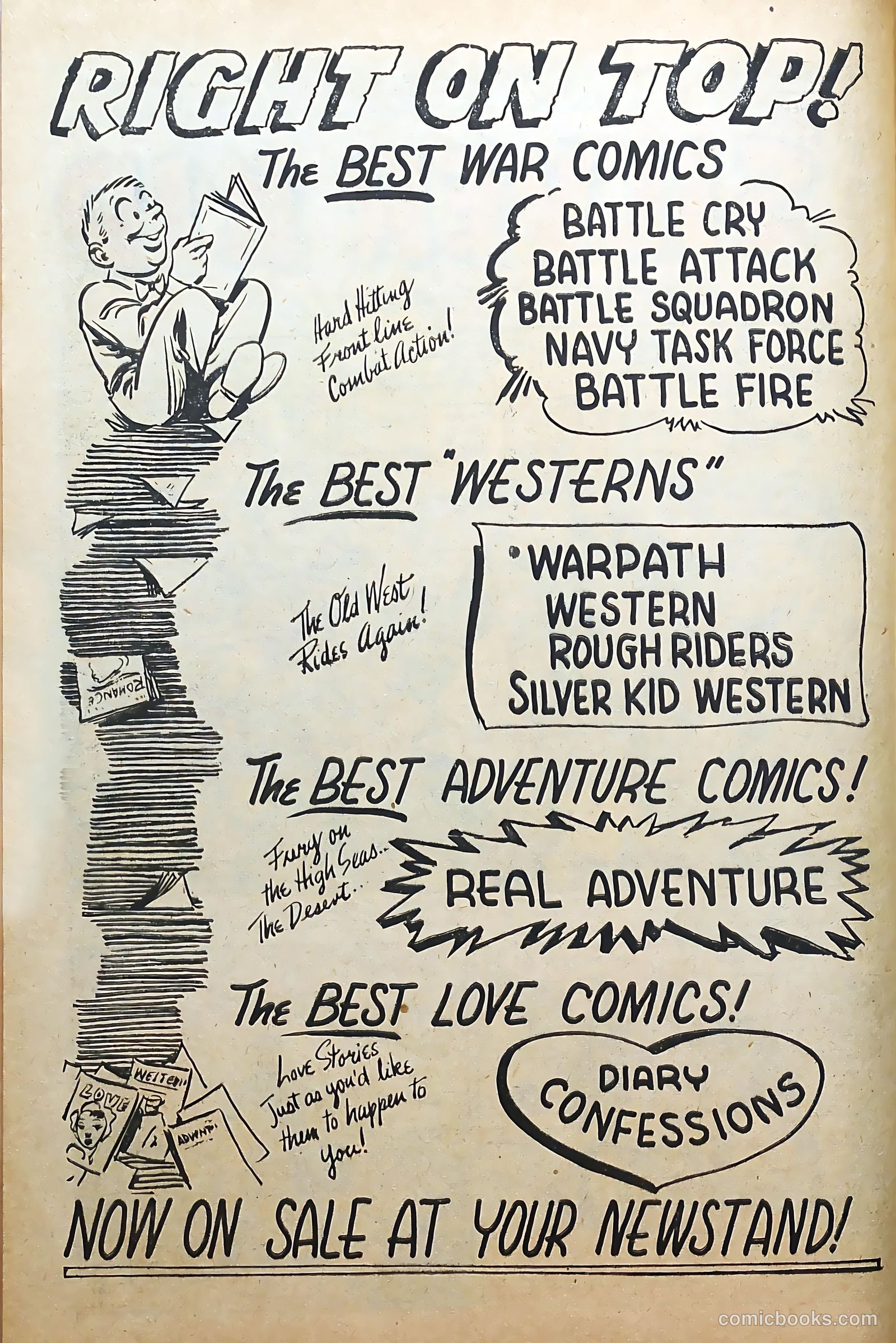 Silver Kid Western #4 (1955) — page 4 of 36