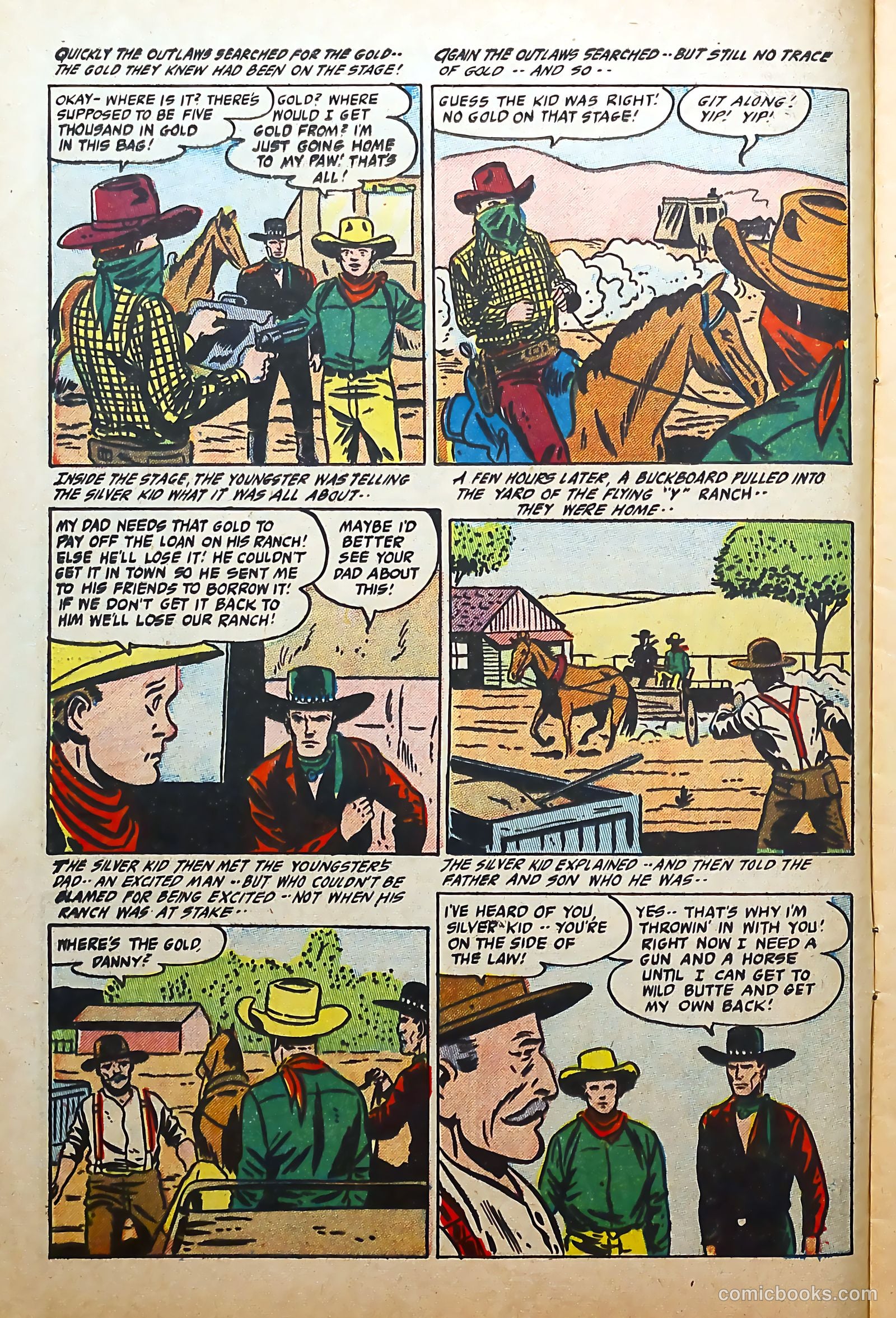 Silver Kid Western #4 (1955) — page 6 of 36