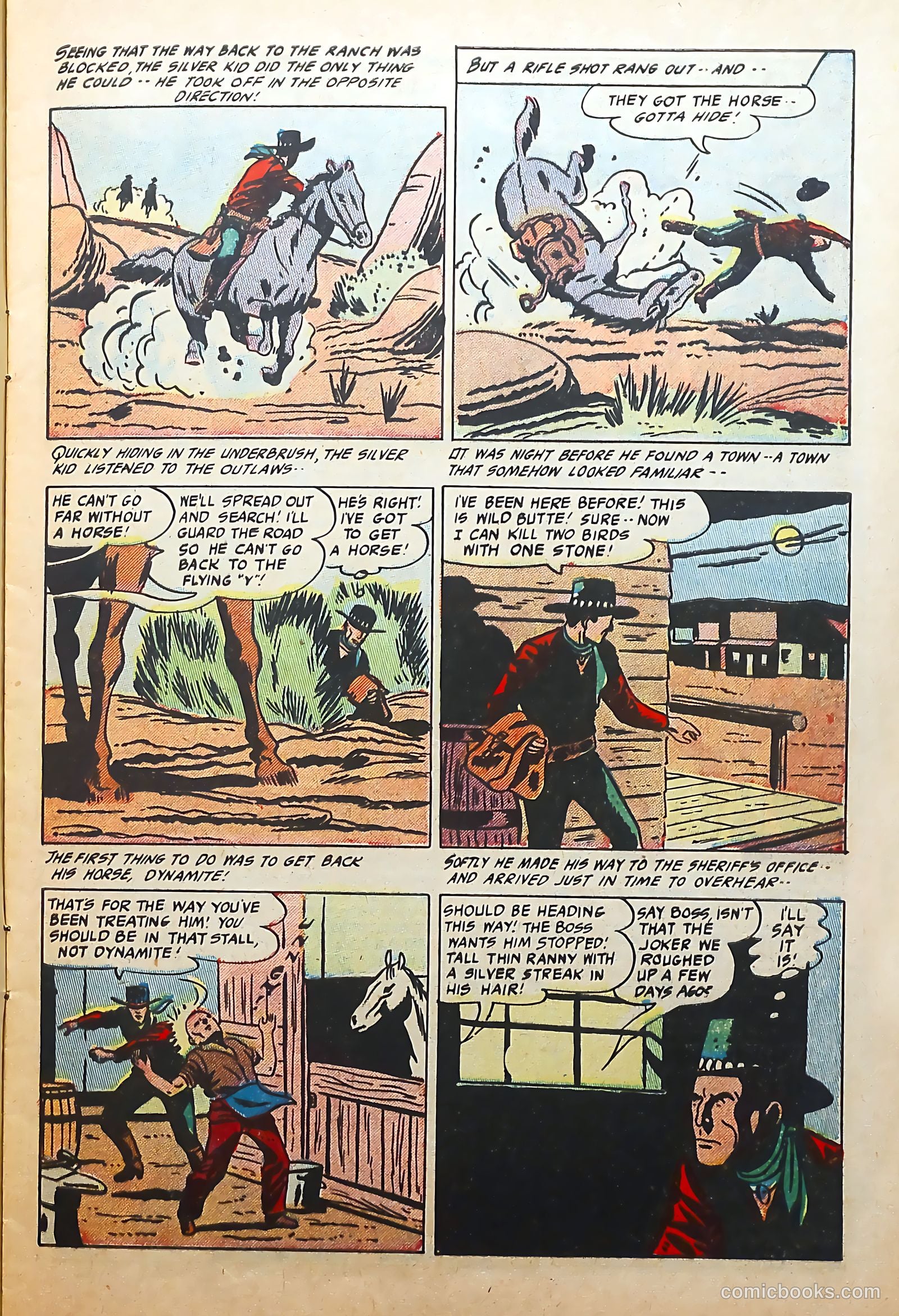 Silver Kid Western #4 (1955) — page 9 of 36