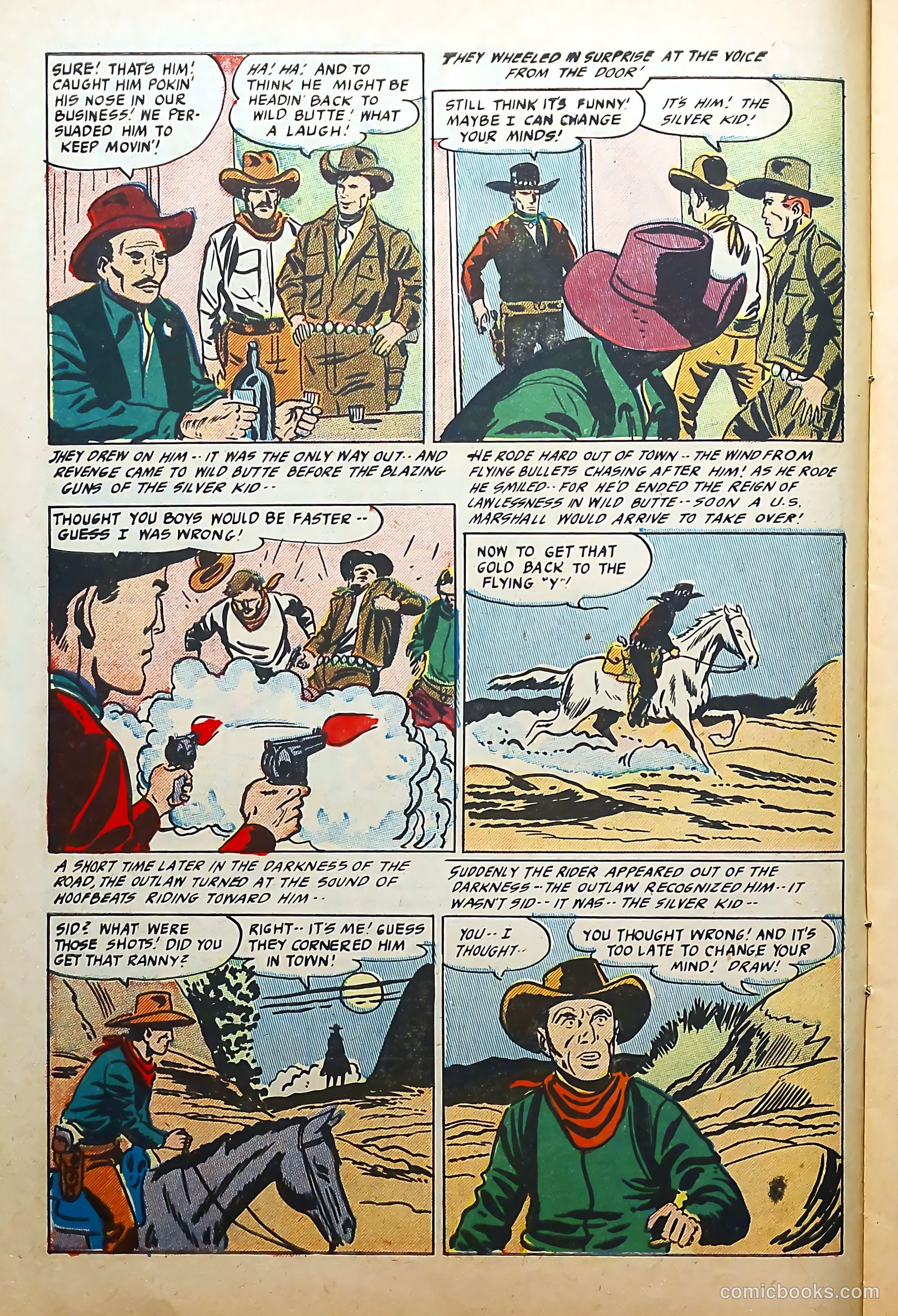 Silver Kid Western #4 (1955) — page 10 of 36