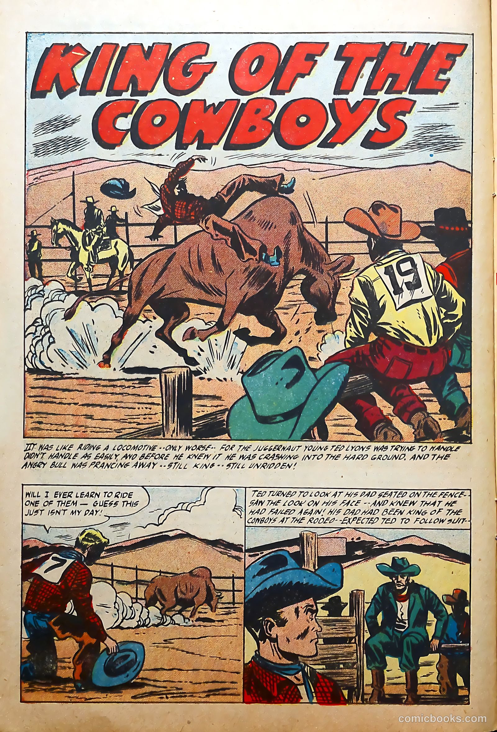 Silver Kid Western #4 (1955) — page 12 of 36