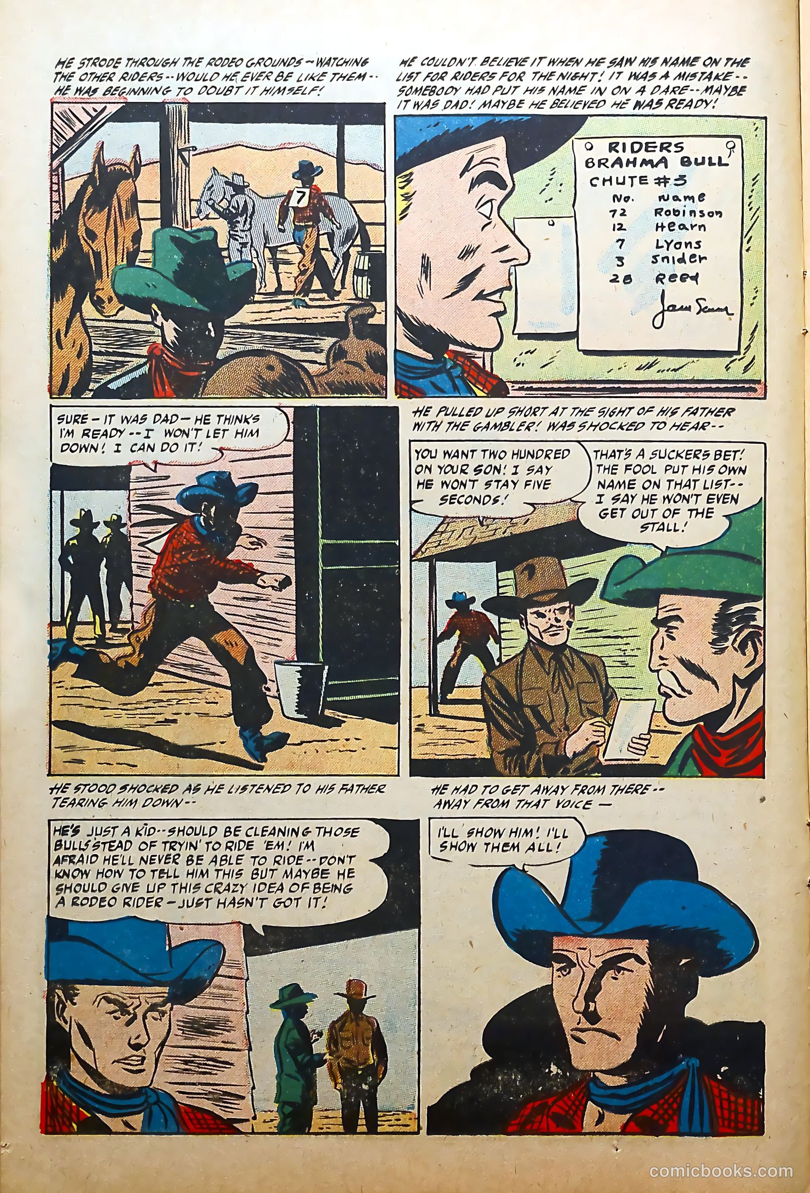 Silver Kid Western #4 (1955) — page 14 of 36