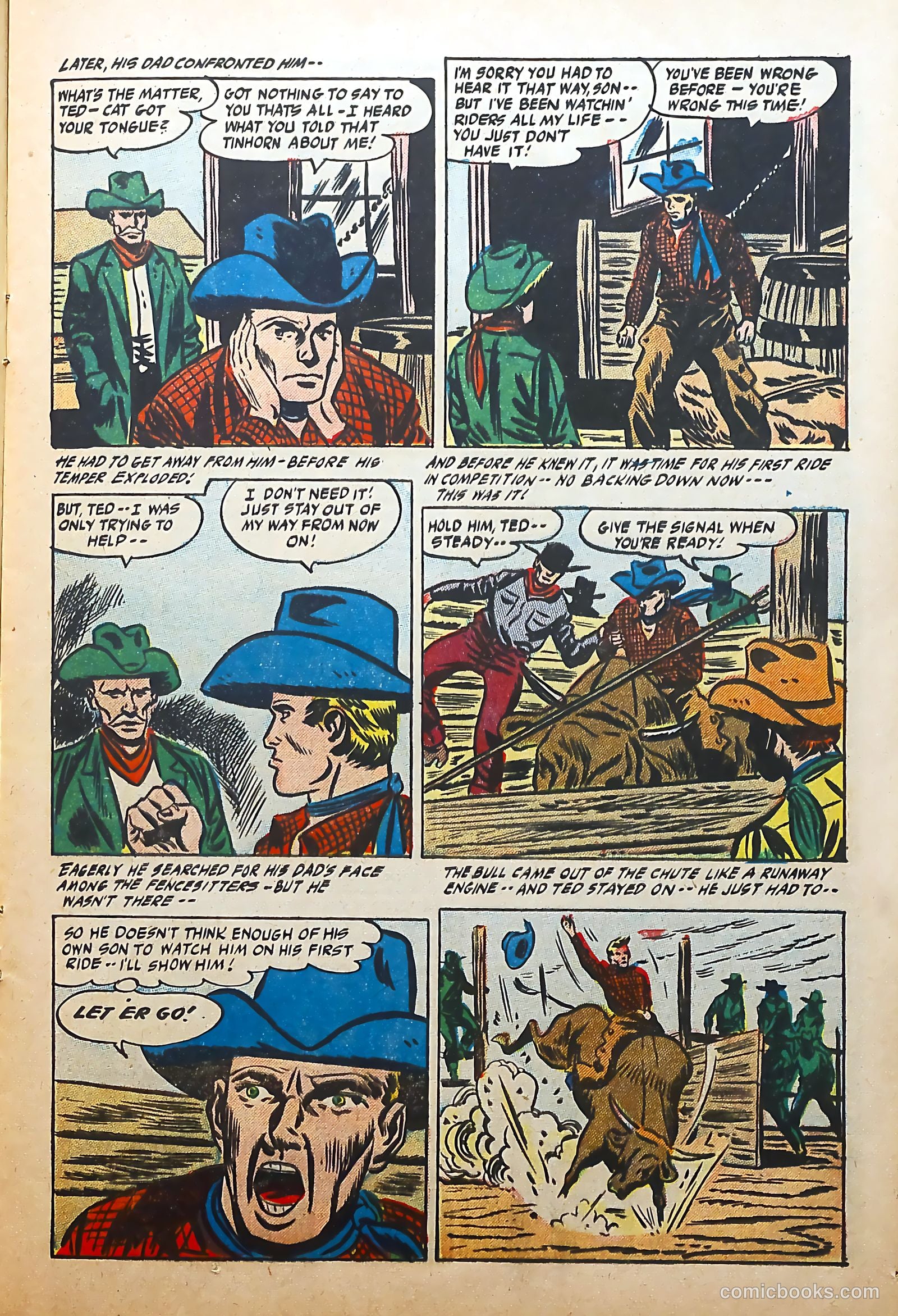 Silver Kid Western #4 (1955) — page 15 of 36