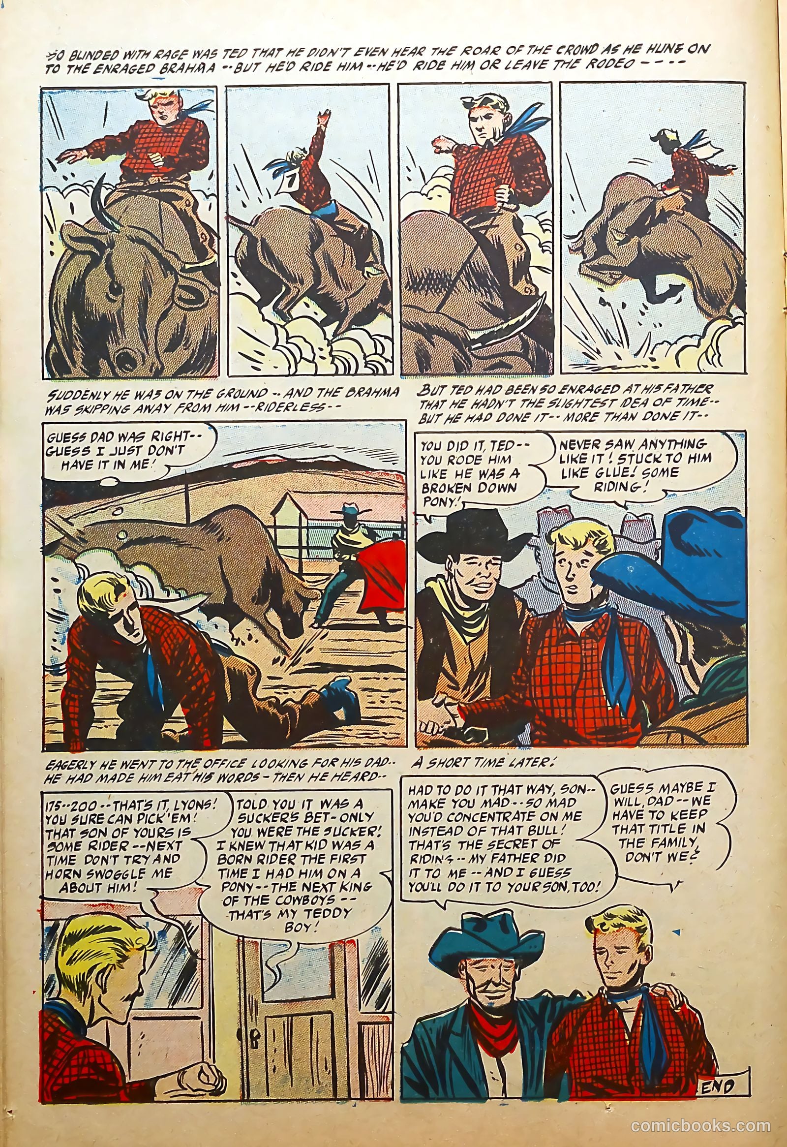Silver Kid Western #4 (1955) — page 16 of 36
