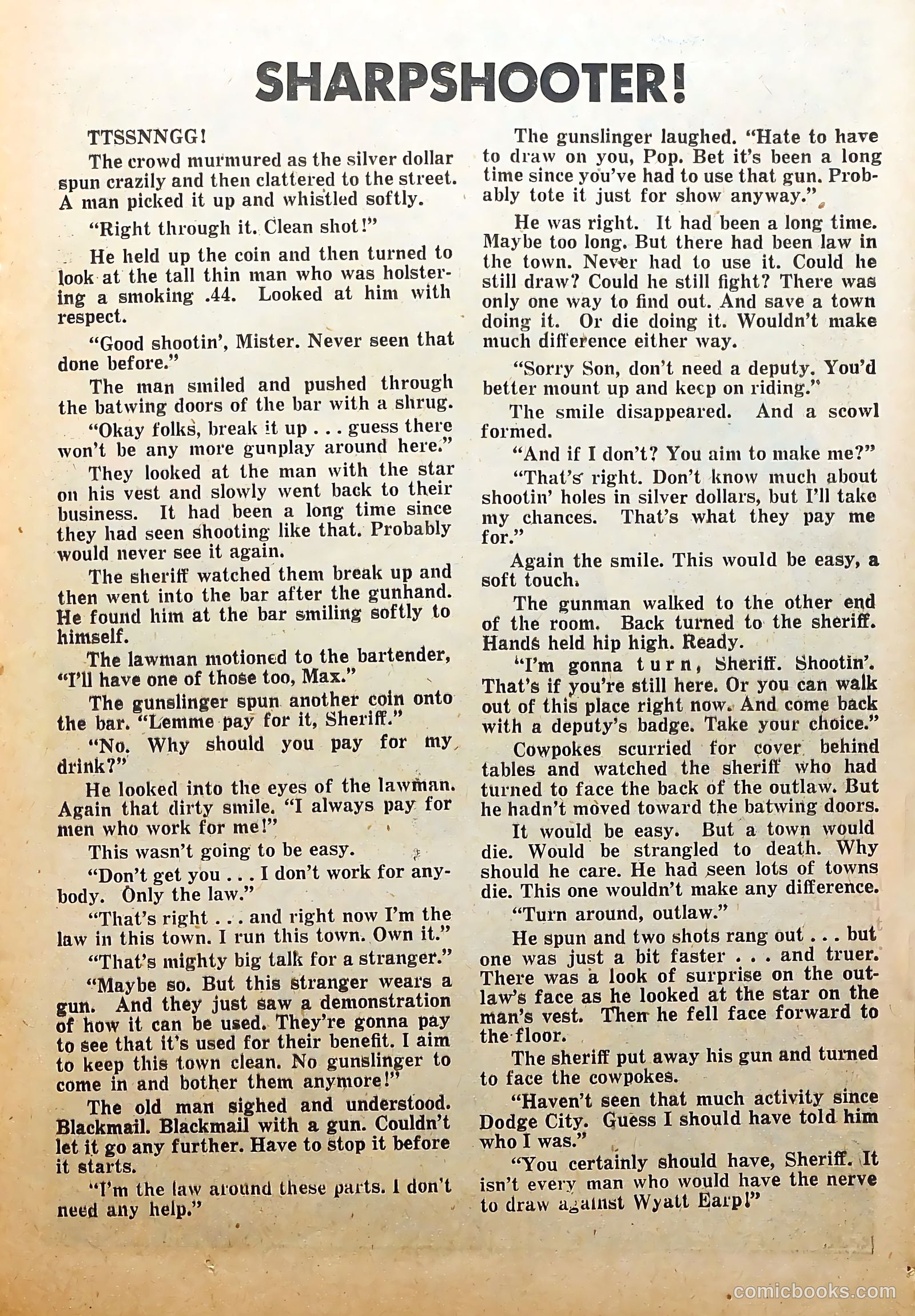 Silver Kid Western #4 (1955) — page 17 of 36