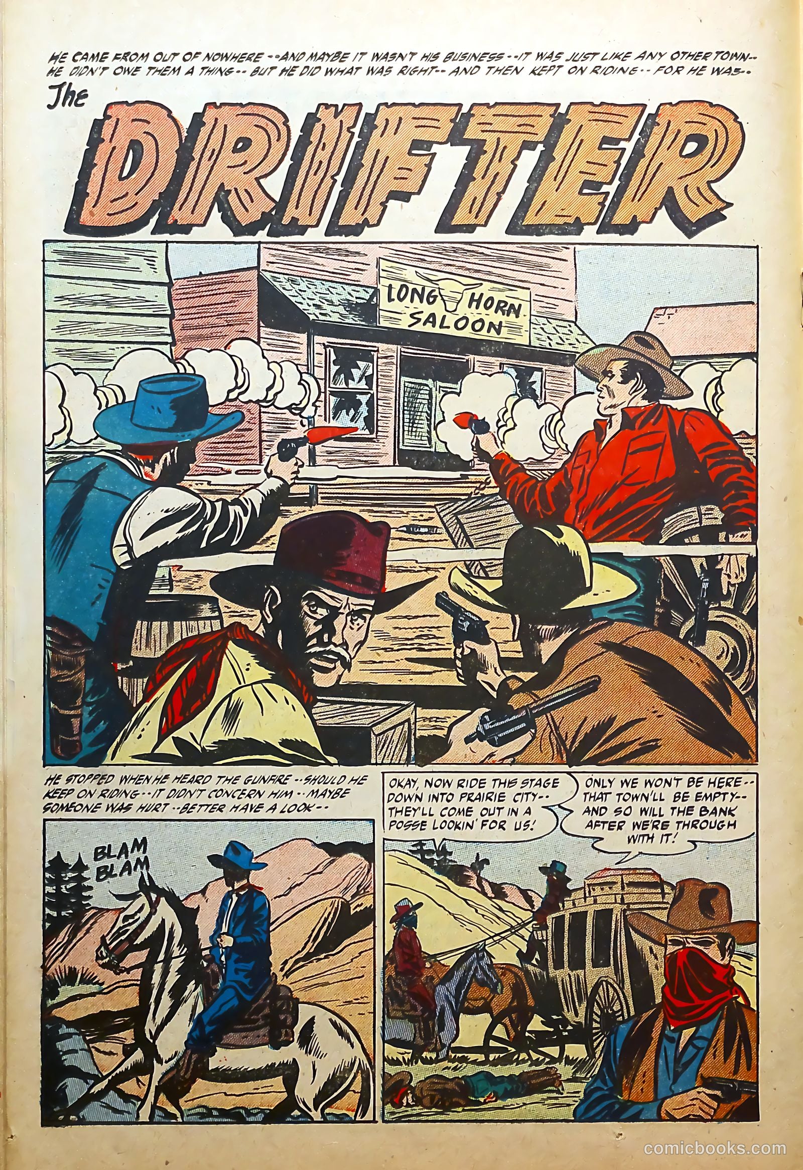 Silver Kid Western #4 (1955) — page 18 of 36