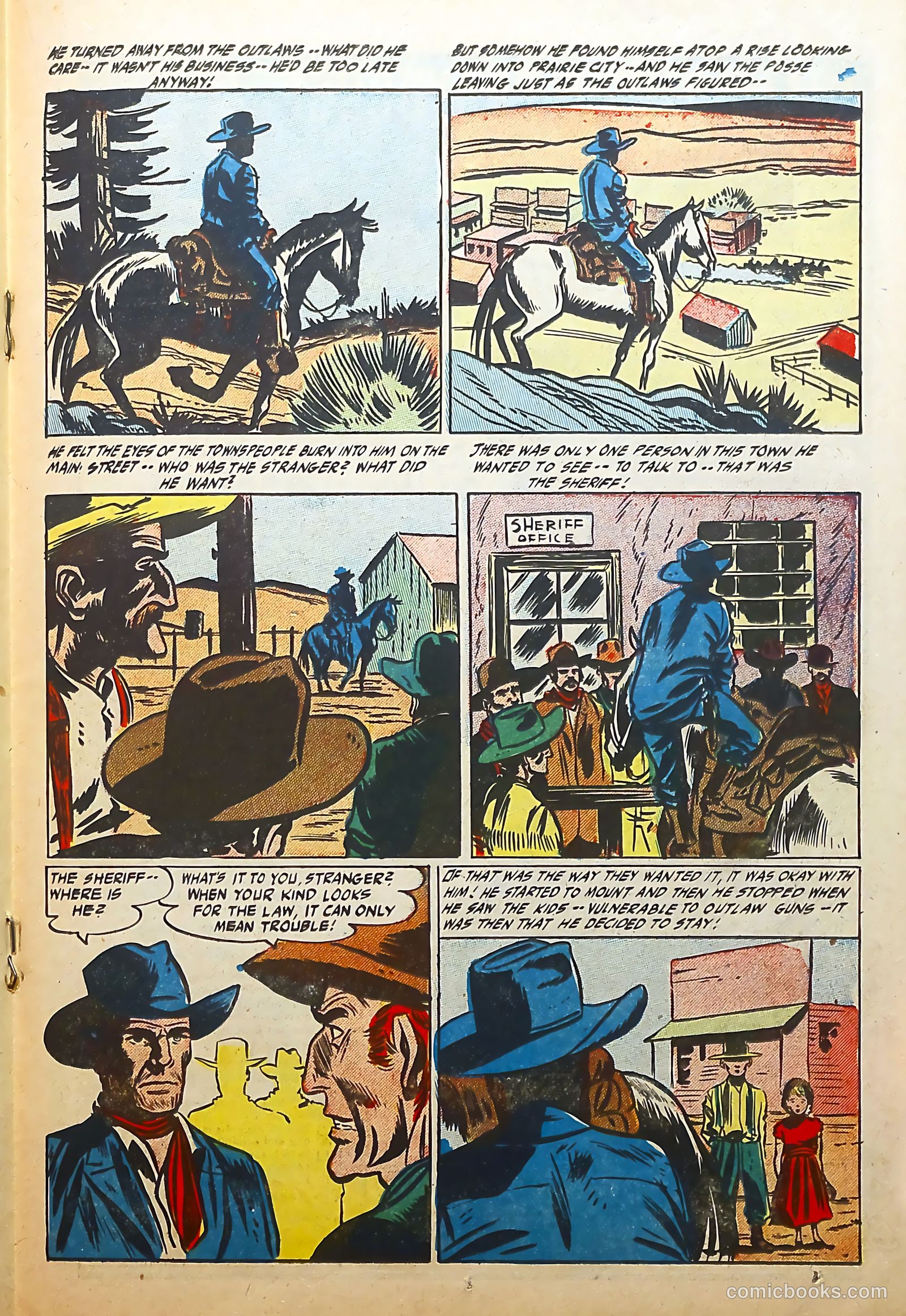 Silver Kid Western #4 (1955) — page 19 of 36