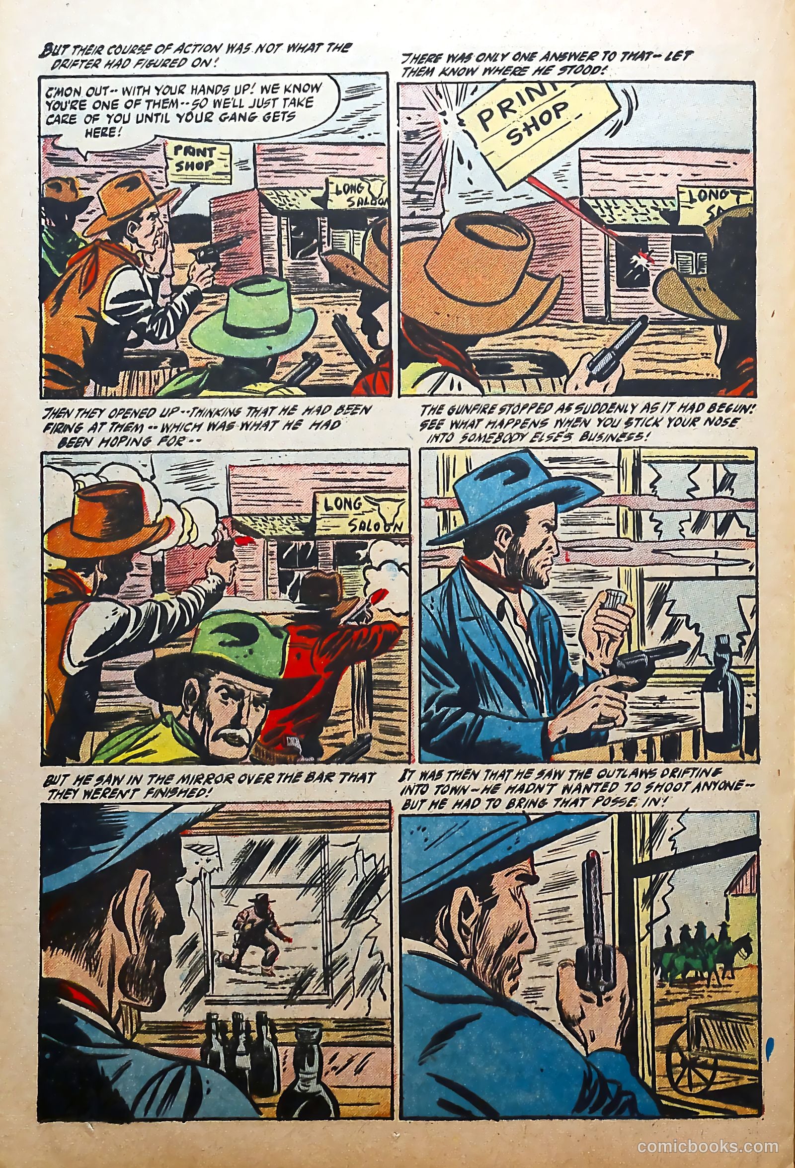 Silver Kid Western #4 (1955) — page 22 of 36