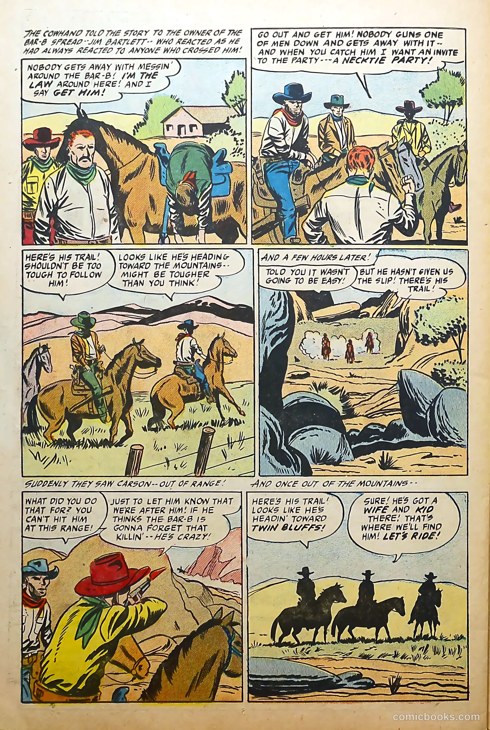 Silver Kid Western #4 (1955) — page 26 of 36